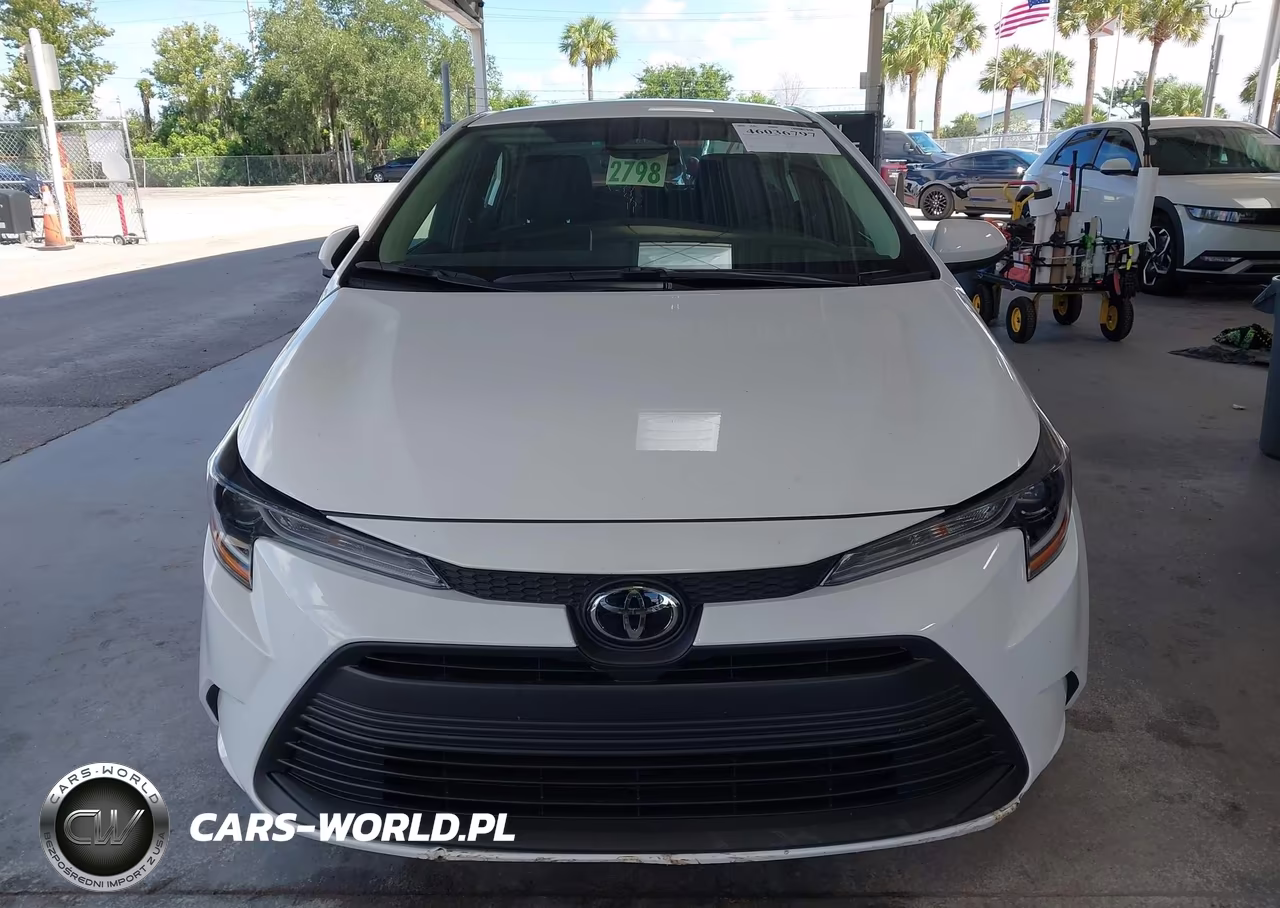 2026 Toyota Corolla Le VIN:5YFB4MDE6TP476368 - 12