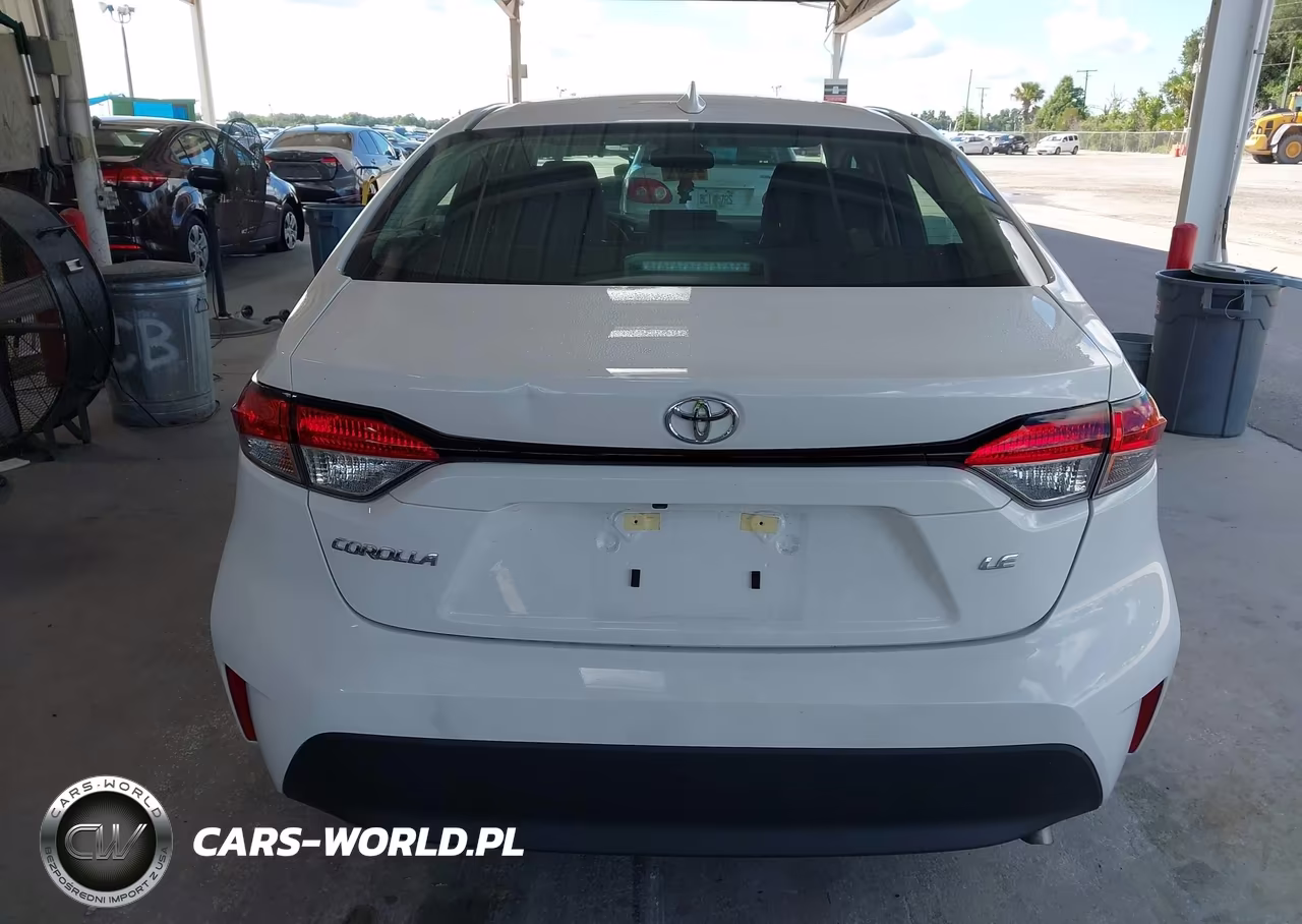 2026 Toyota Corolla Le VIN:5YFB4MDE6TP476368 - 16