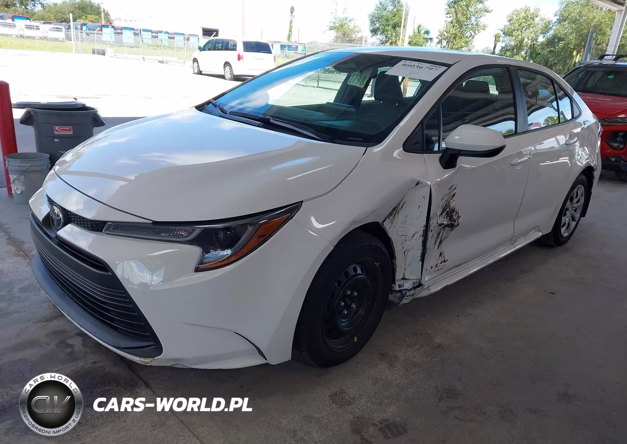 2026 Toyota Corolla Le VIN:5YFB4MDE6TP476368 - 2