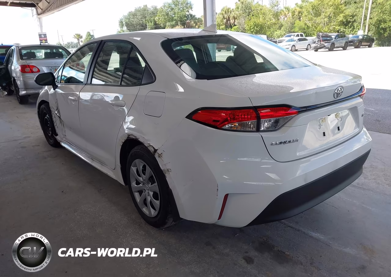 2026 Toyota Corolla Le VIN:5YFB4MDE6TP476368 - 3