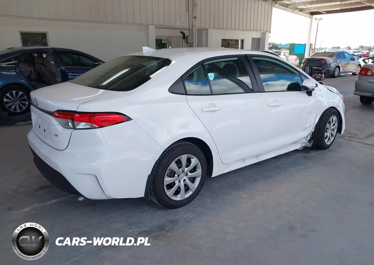 2026 Toyota Corolla Le VIN:5YFB4MDE6TP476368 - 4