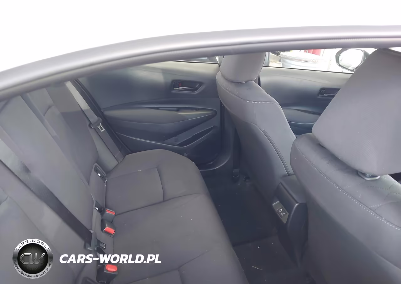 2026 Toyota Corolla Le VIN:5YFB4MDE6TP476368 - 8