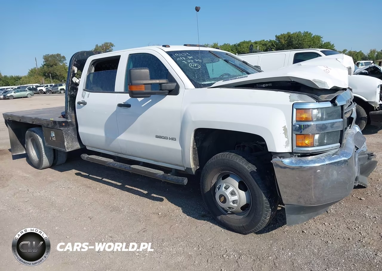 2016 Chevrolet Silverado 3500Hd Chassis Wt VIN:1GB4CYC81GF289684 - 1