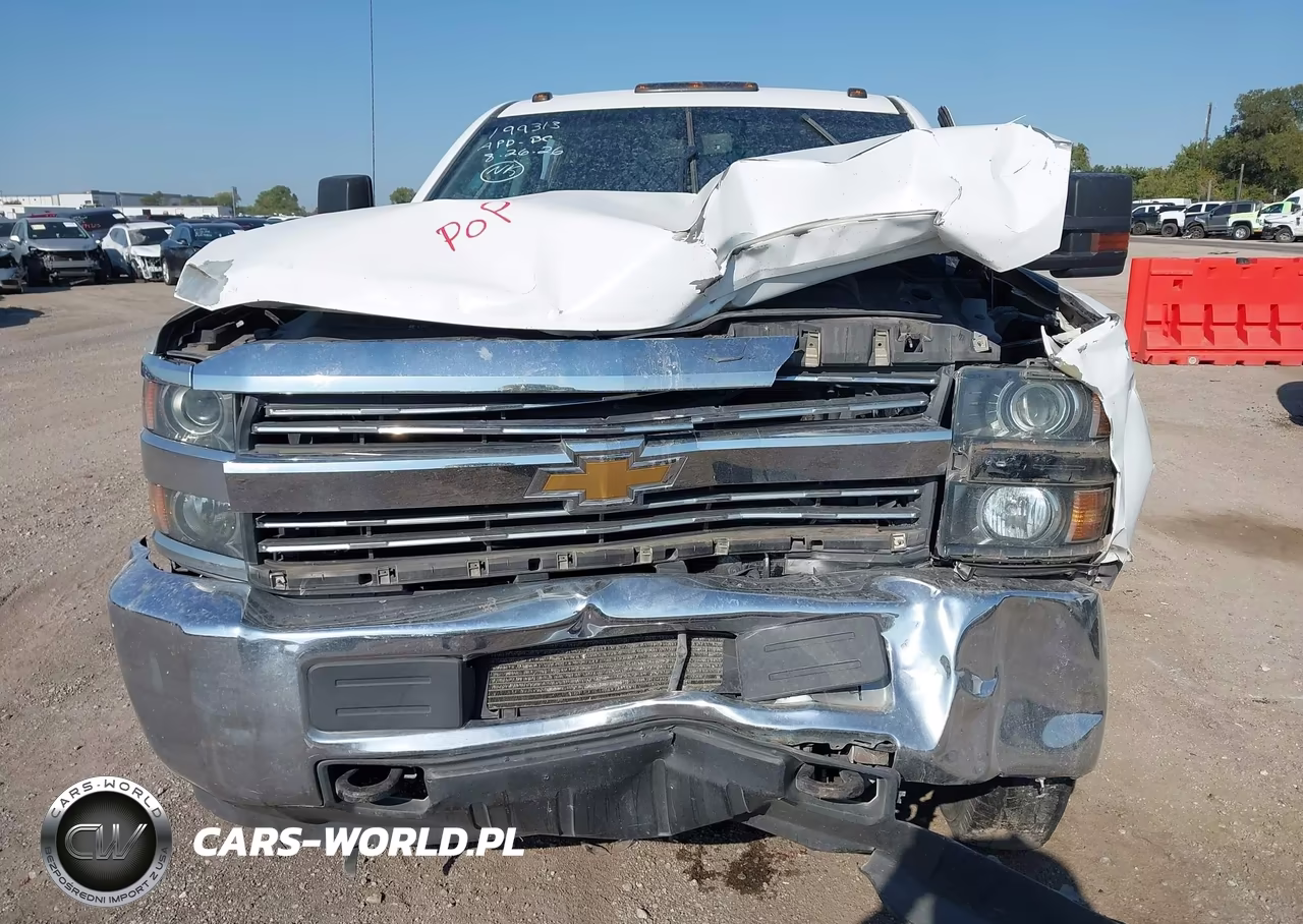 2016 Chevrolet Silverado 3500Hd Chassis Wt VIN:1GB4CYC81GF289684 - 10