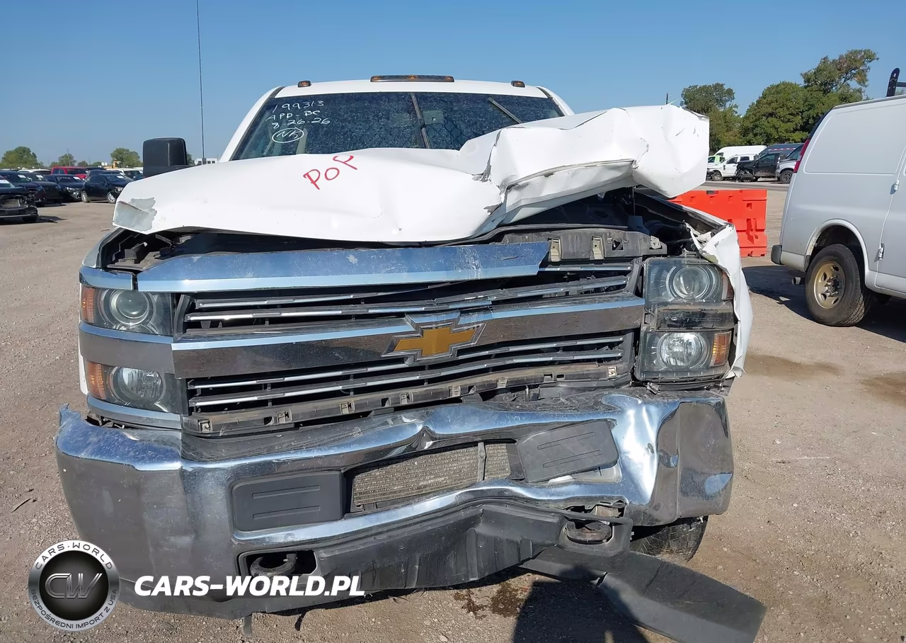 2016 Chevrolet Silverado 3500Hd Chassis Wt VIN:1GB4CYC81GF289684 - 11