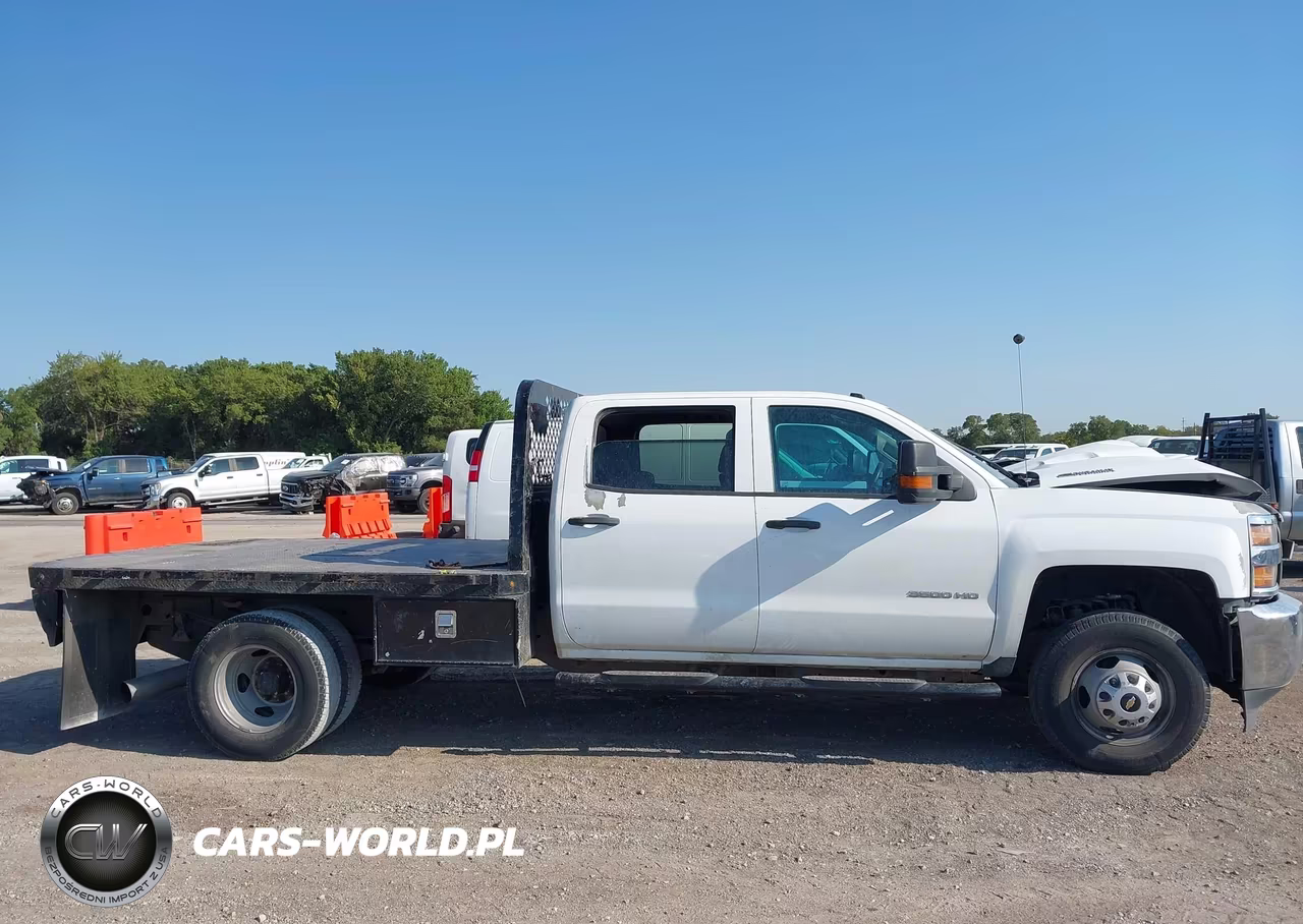 2016 Chevrolet Silverado 3500Hd Chassis Wt VIN:1GB4CYC81GF289684 - 12