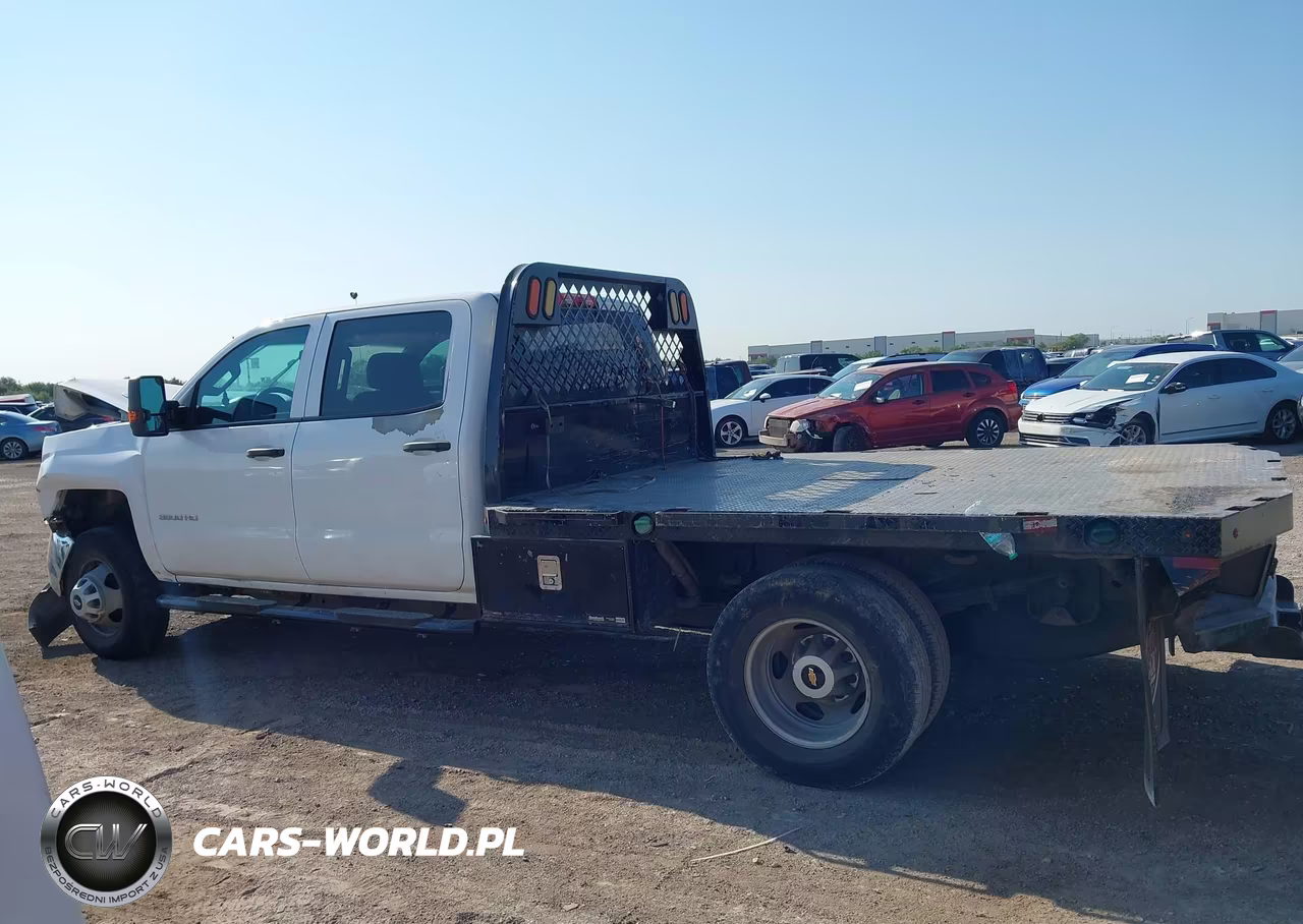 2016 Chevrolet Silverado 3500Hd Chassis Wt VIN:1GB4CYC81GF289684 - 13