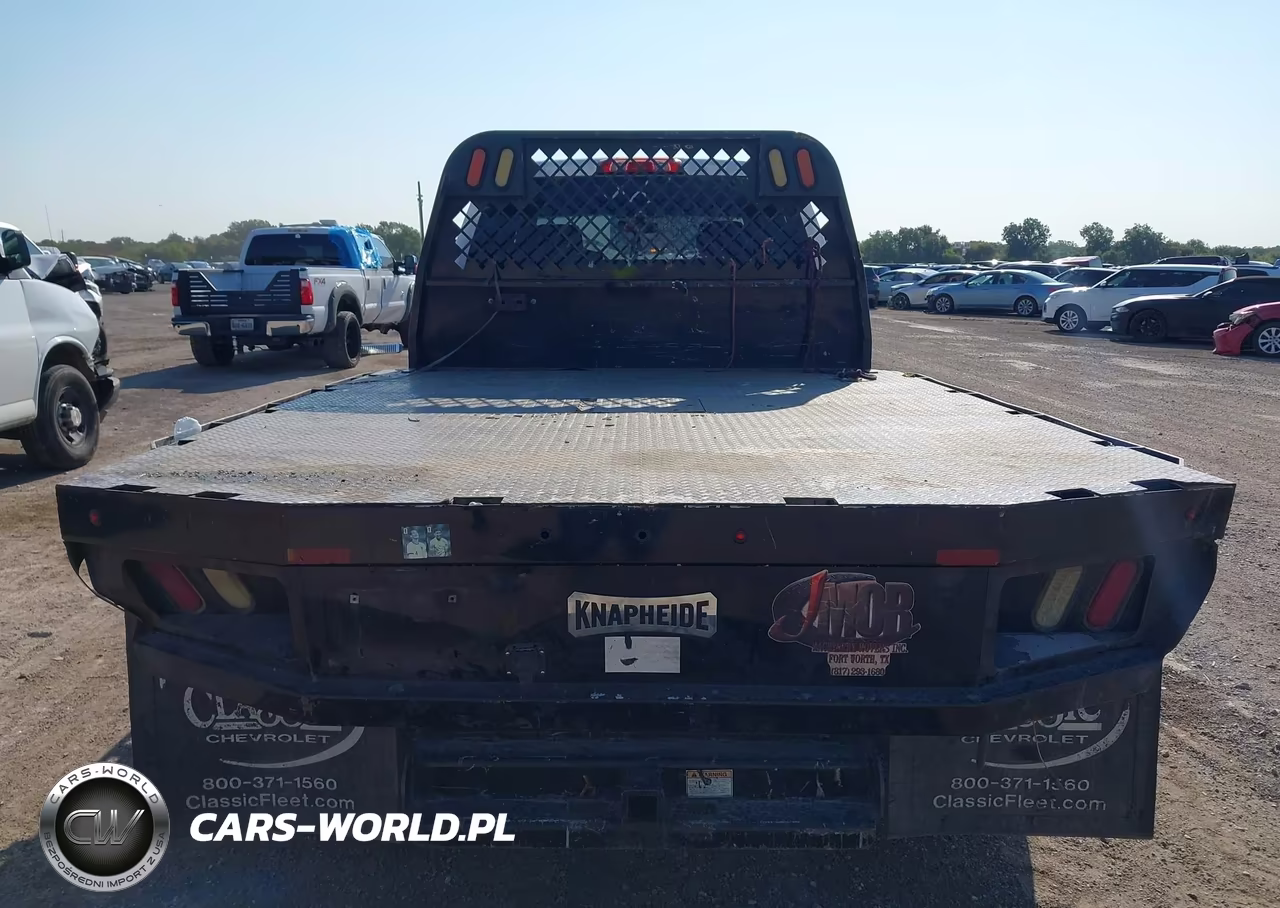 2016 Chevrolet Silverado 3500Hd Chassis Wt VIN:1GB4CYC81GF289684 - 14