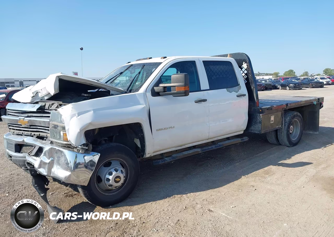 2016 Chevrolet Silverado 3500Hd Chassis Wt VIN:1GB4CYC81GF289684 - 2