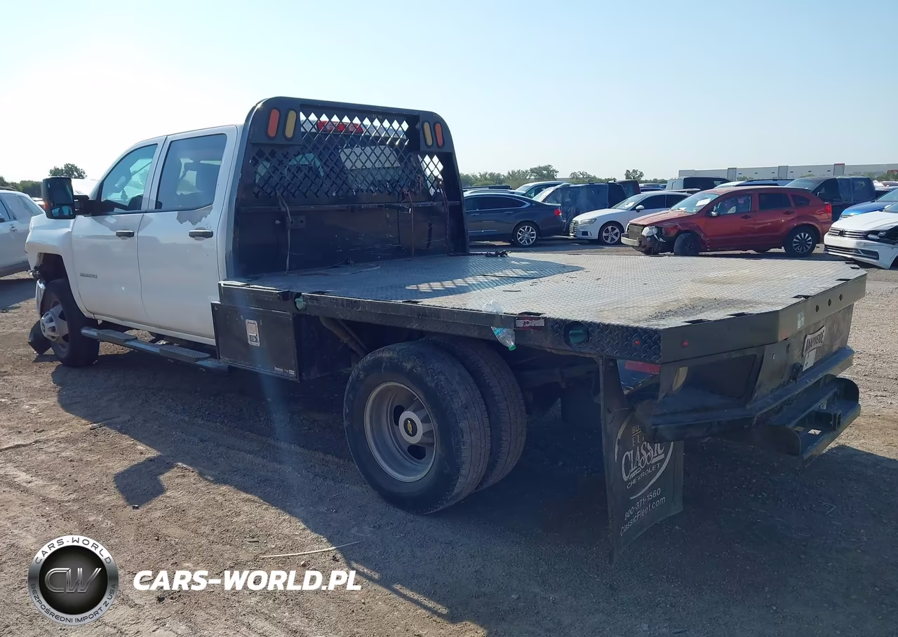 2016 Chevrolet Silverado 3500Hd Chassis Wt VIN:1GB4CYC81GF289684 - 3