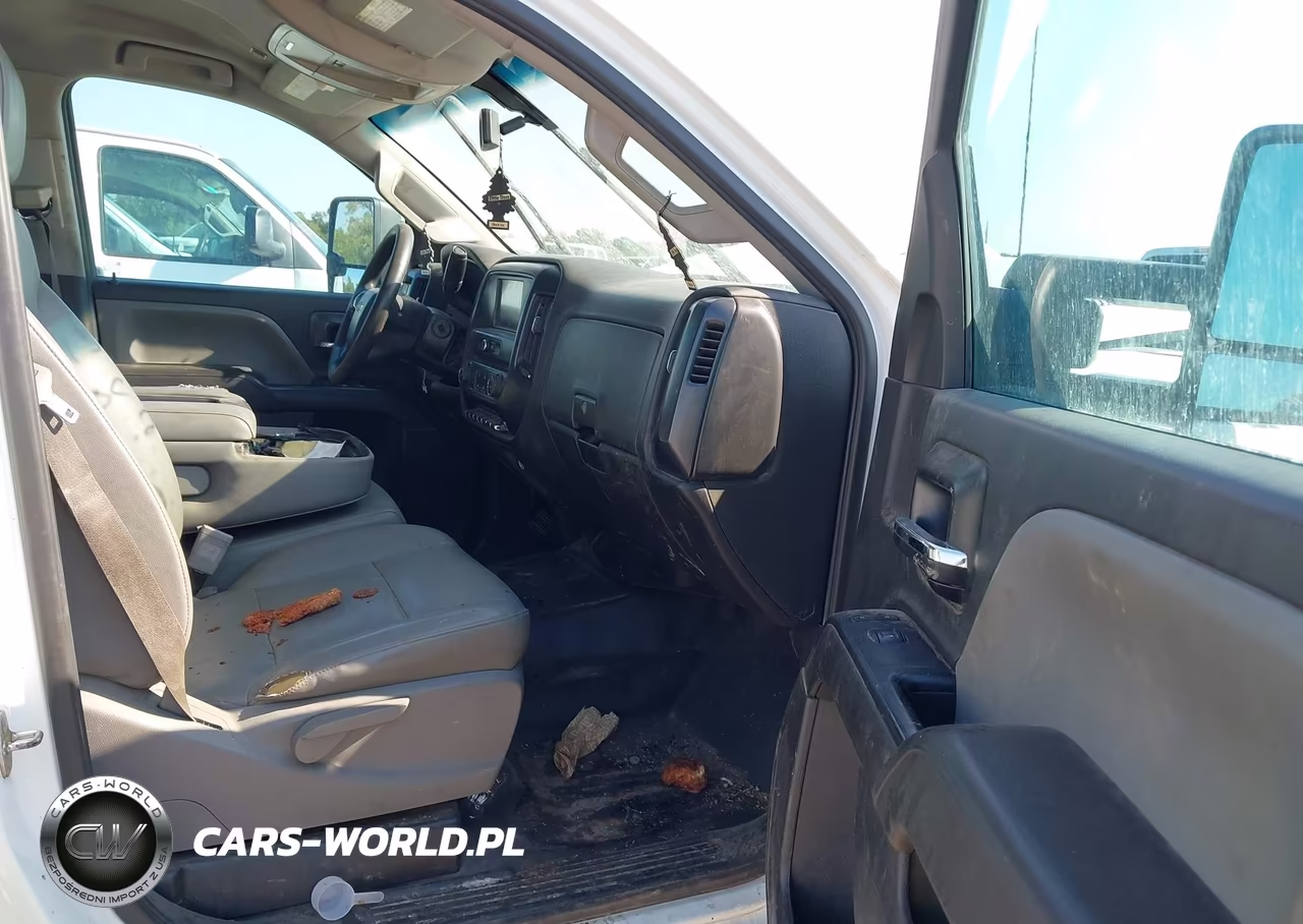 2016 Chevrolet Silverado 3500Hd Chassis Wt VIN:1GB4CYC81GF289684 - 6