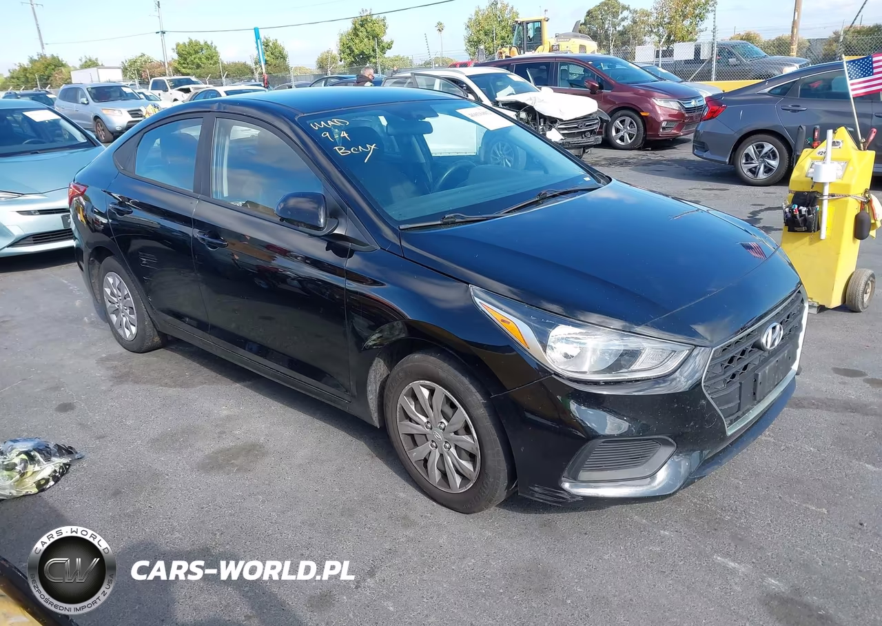 2019 Hyundai Accent Se