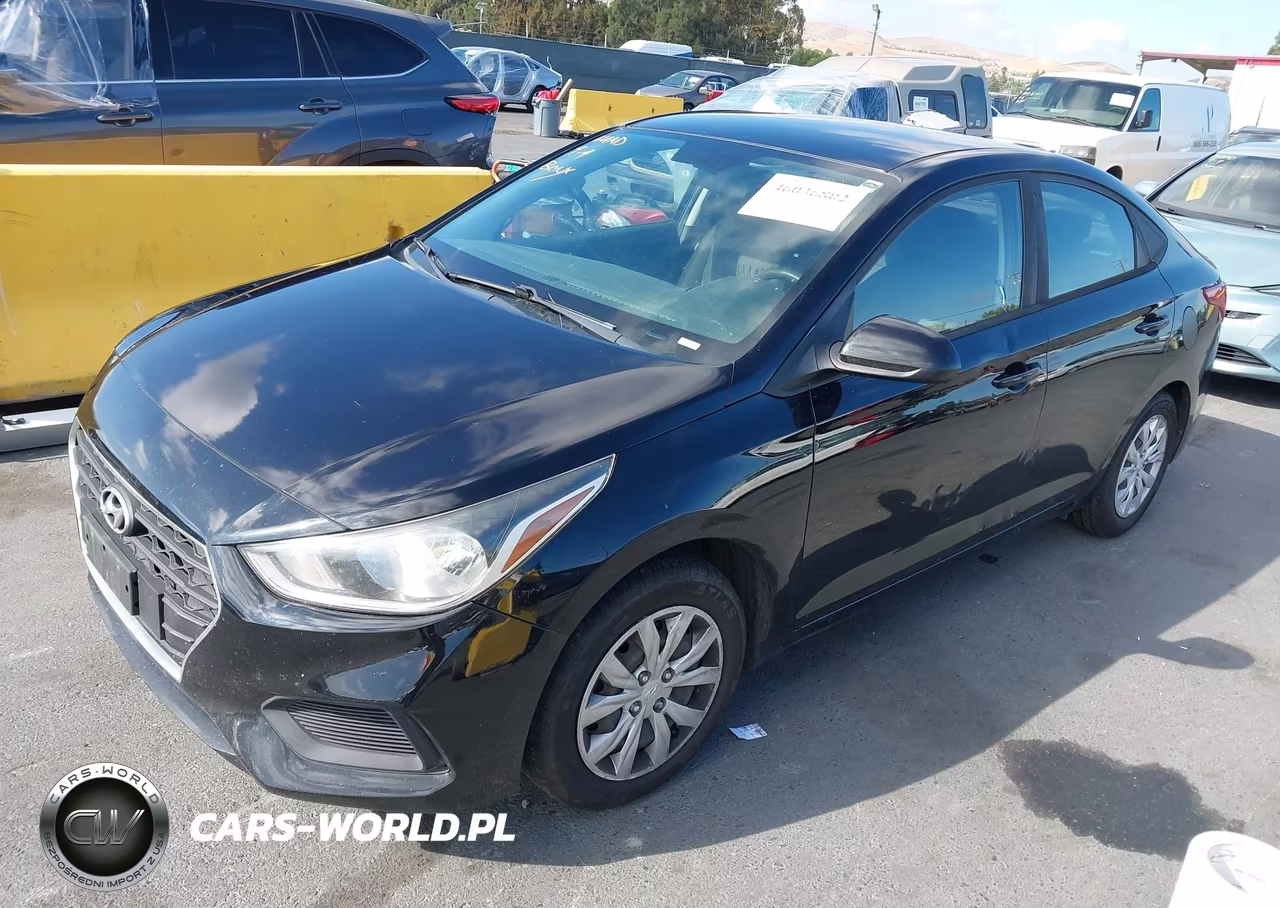 2019 Hyundai Accent Se VIN:3KPC24A35KE088562 - 2