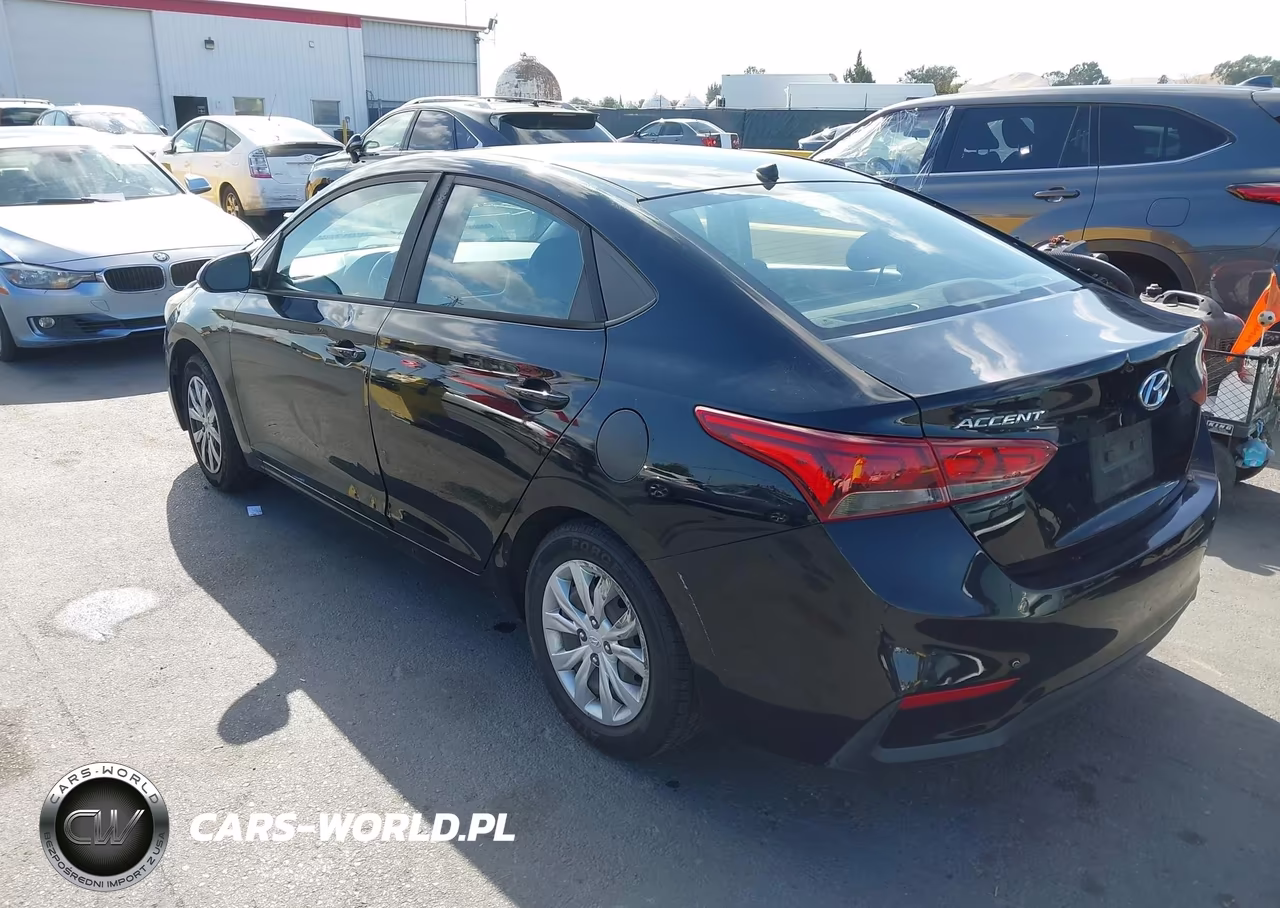 2019 Hyundai Accent Se VIN:3KPC24A35KE088562 - 3