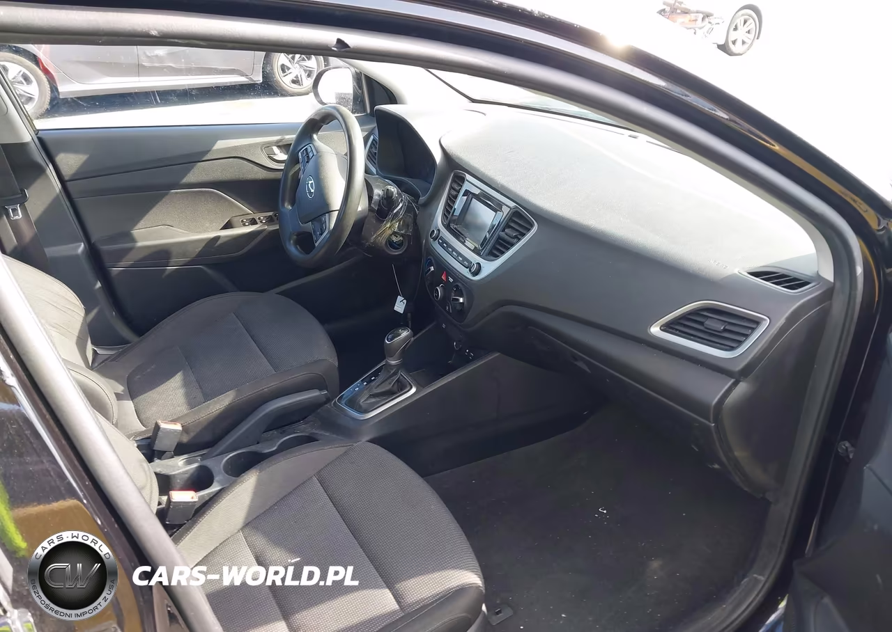 2019 Hyundai Accent Se VIN:3KPC24A35KE088562 - 5