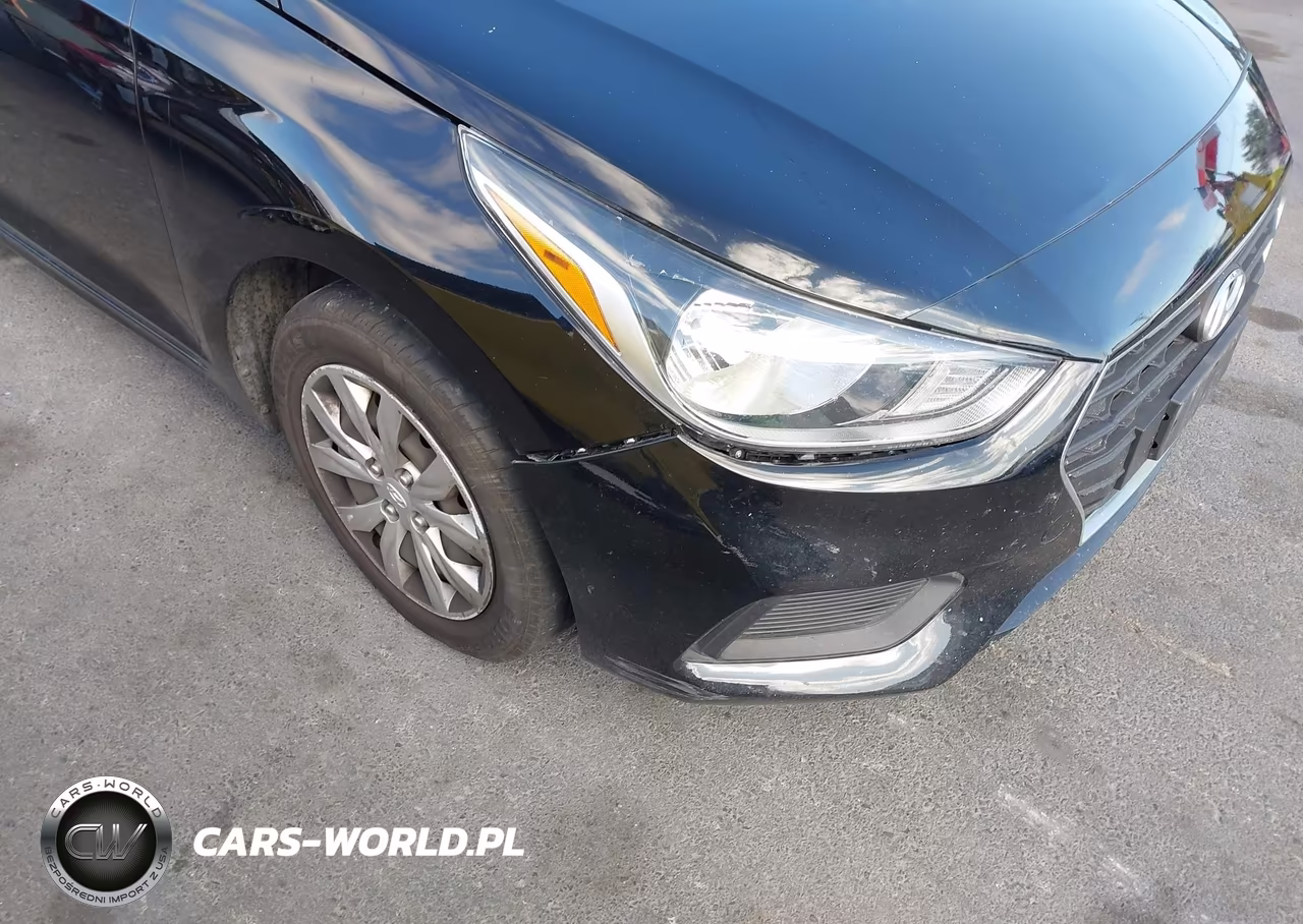 2019 Hyundai Accent Se VIN:3KPC24A35KE088562 - 6