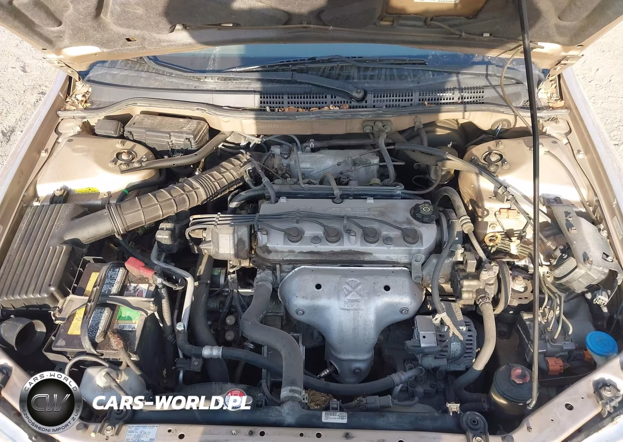 2001 Honda Accord 2.3 Lx VIN:1HGCG56521A026699 - 10