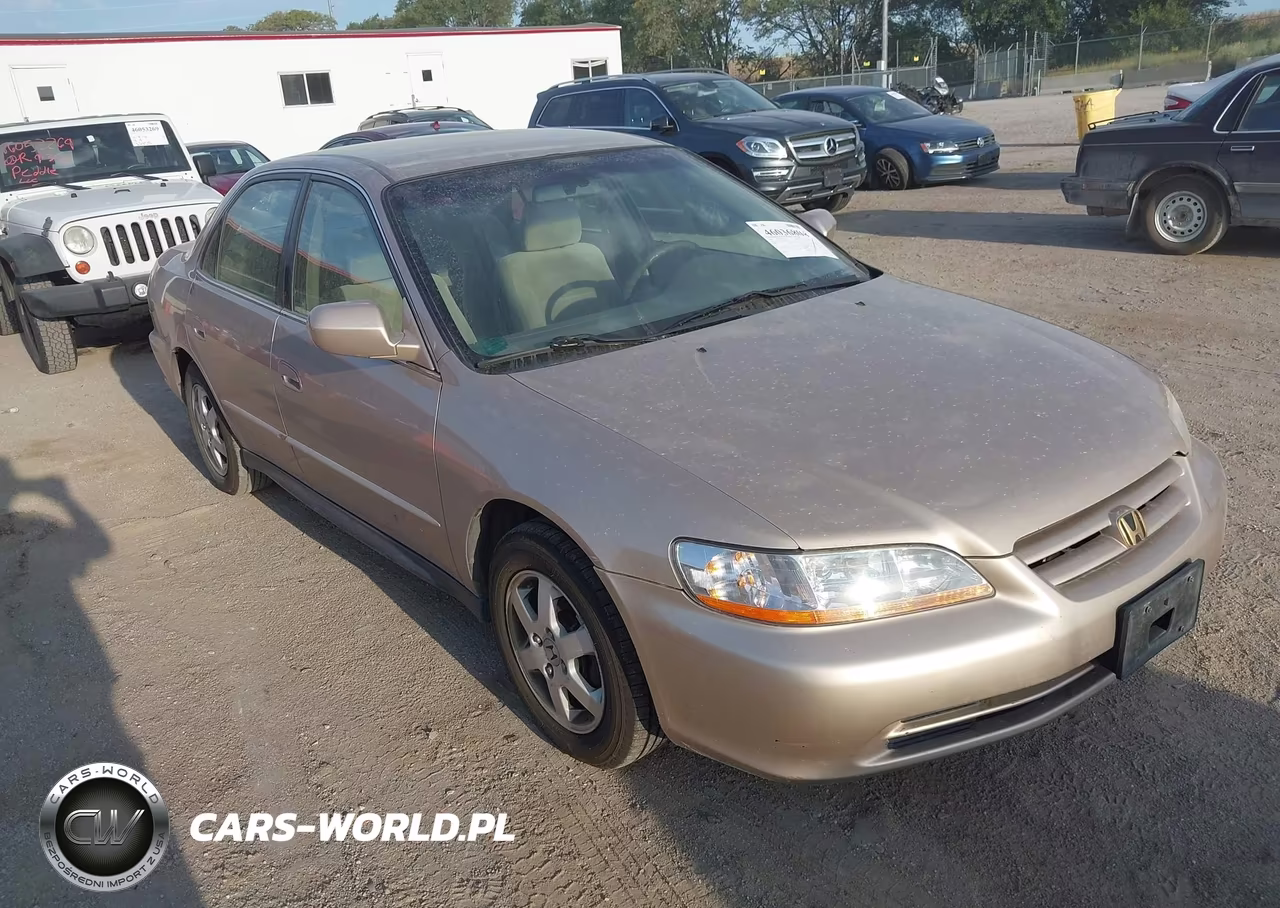 2001 Honda Accord 2.3 Lx VIN:1HGCG56521A026699 - 12
