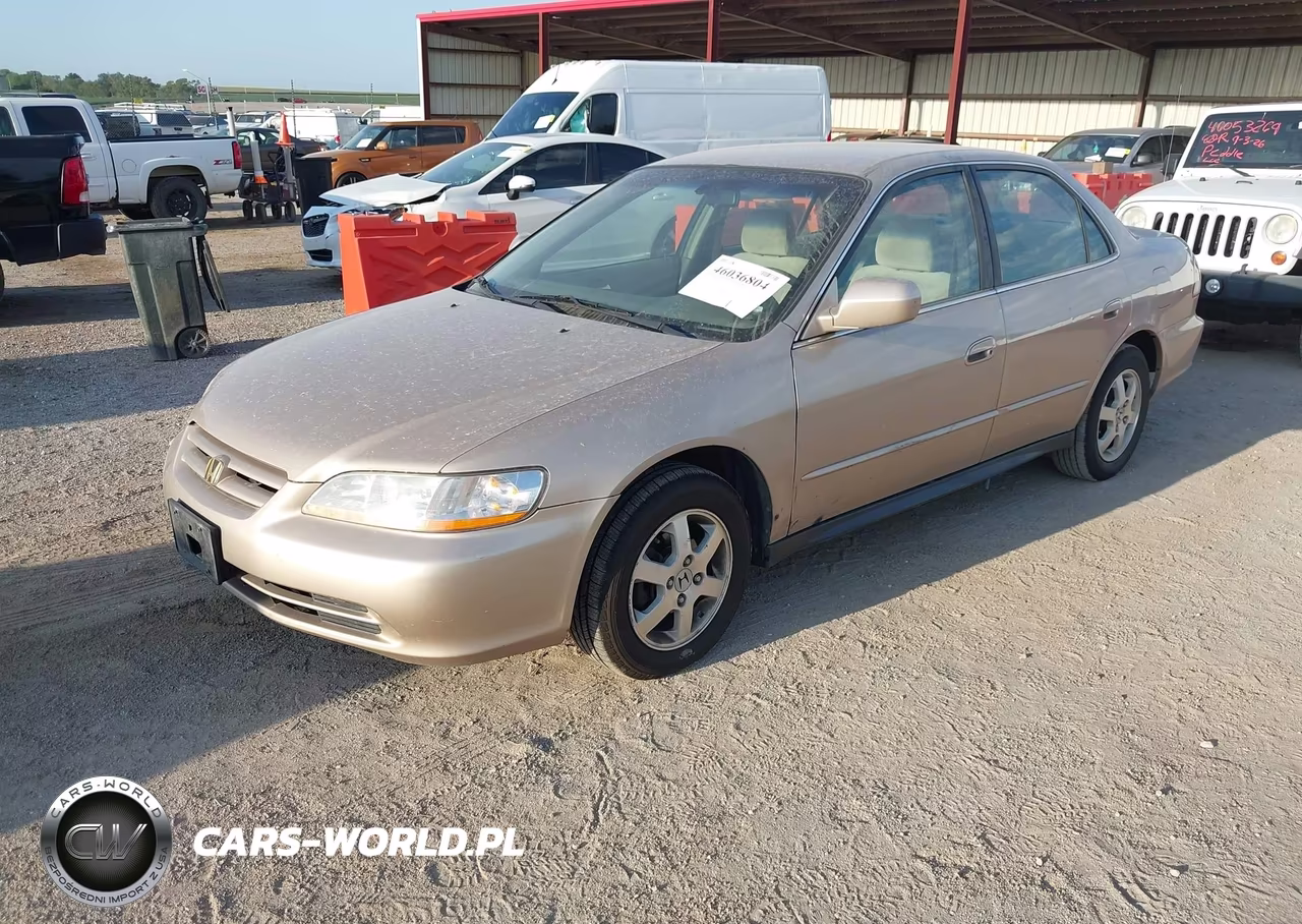 2001 Honda Accord 2.3 Lx VIN:1HGCG56521A026699 - 2