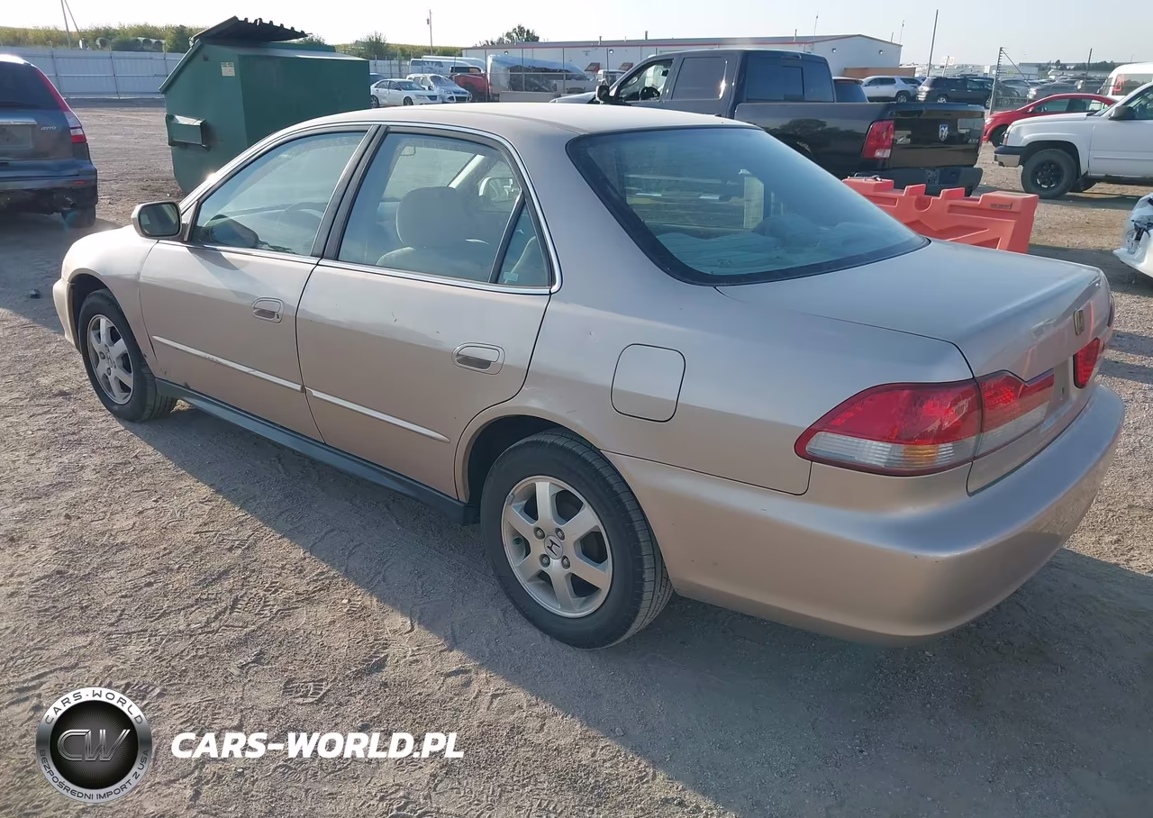 2001 Honda Accord 2.3 Lx VIN:1HGCG56521A026699 - 3
