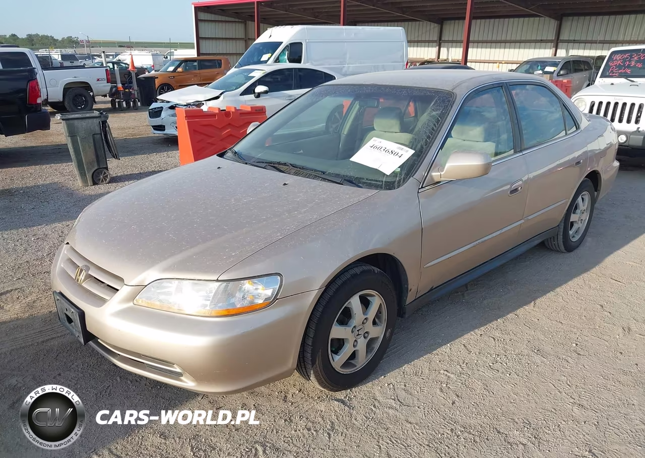 2001 Honda Accord 2.3 Lx VIN:1HGCG56521A026699 - 6