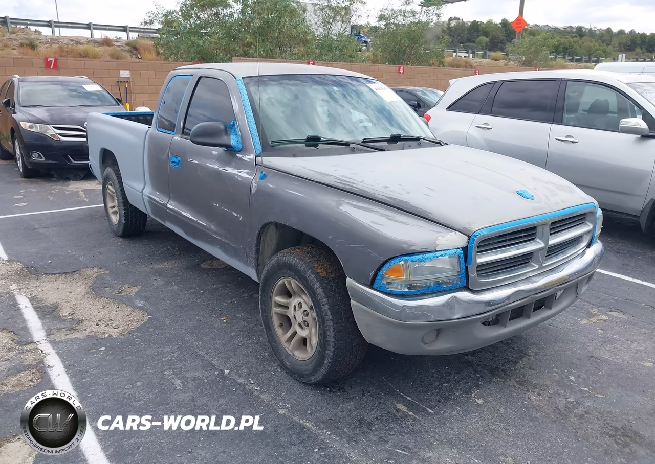 2001 Dodge Dakota Slt-Sport