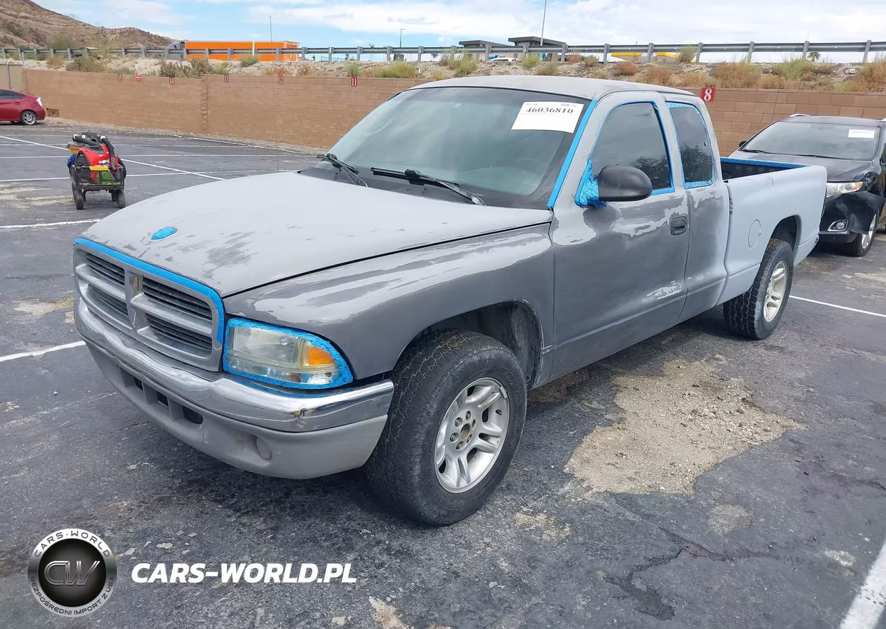 2001 Dodge Dakota Slt-Sport VIN:1B7GL22X11S298494 - 2