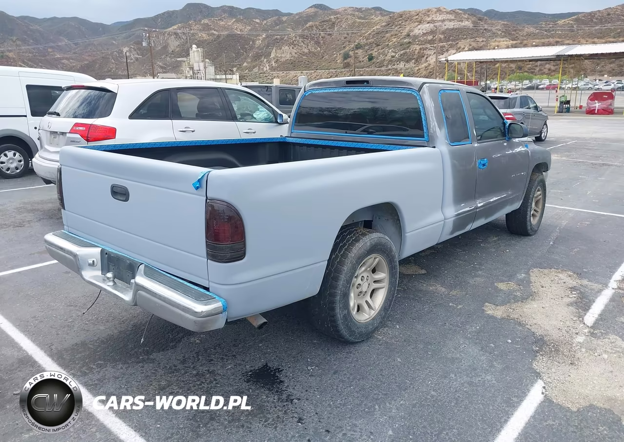 2001 Dodge Dakota Slt-Sport VIN:1B7GL22X11S298494 - 4