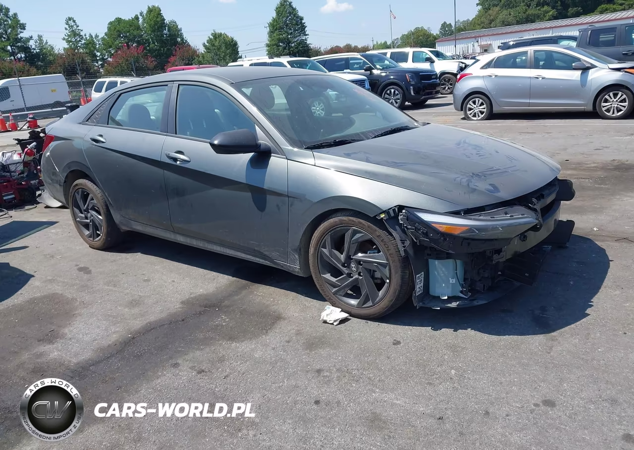 2026 Hyundai Elantra Sel Sport – zdjęcie 1 z 17