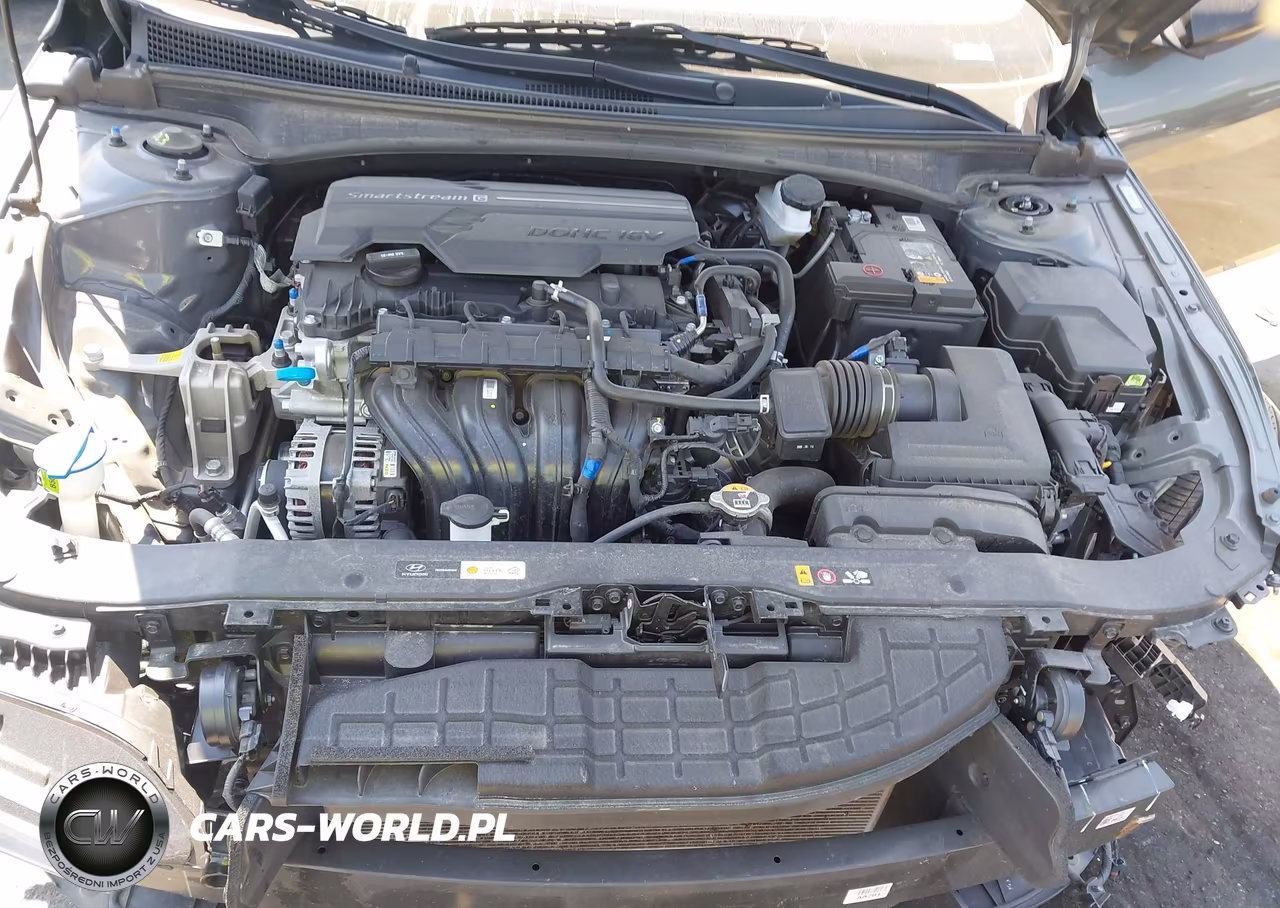 2026 Hyundai Elantra Sel Sport VIN:KMHLM4DG1TU122665 - 10