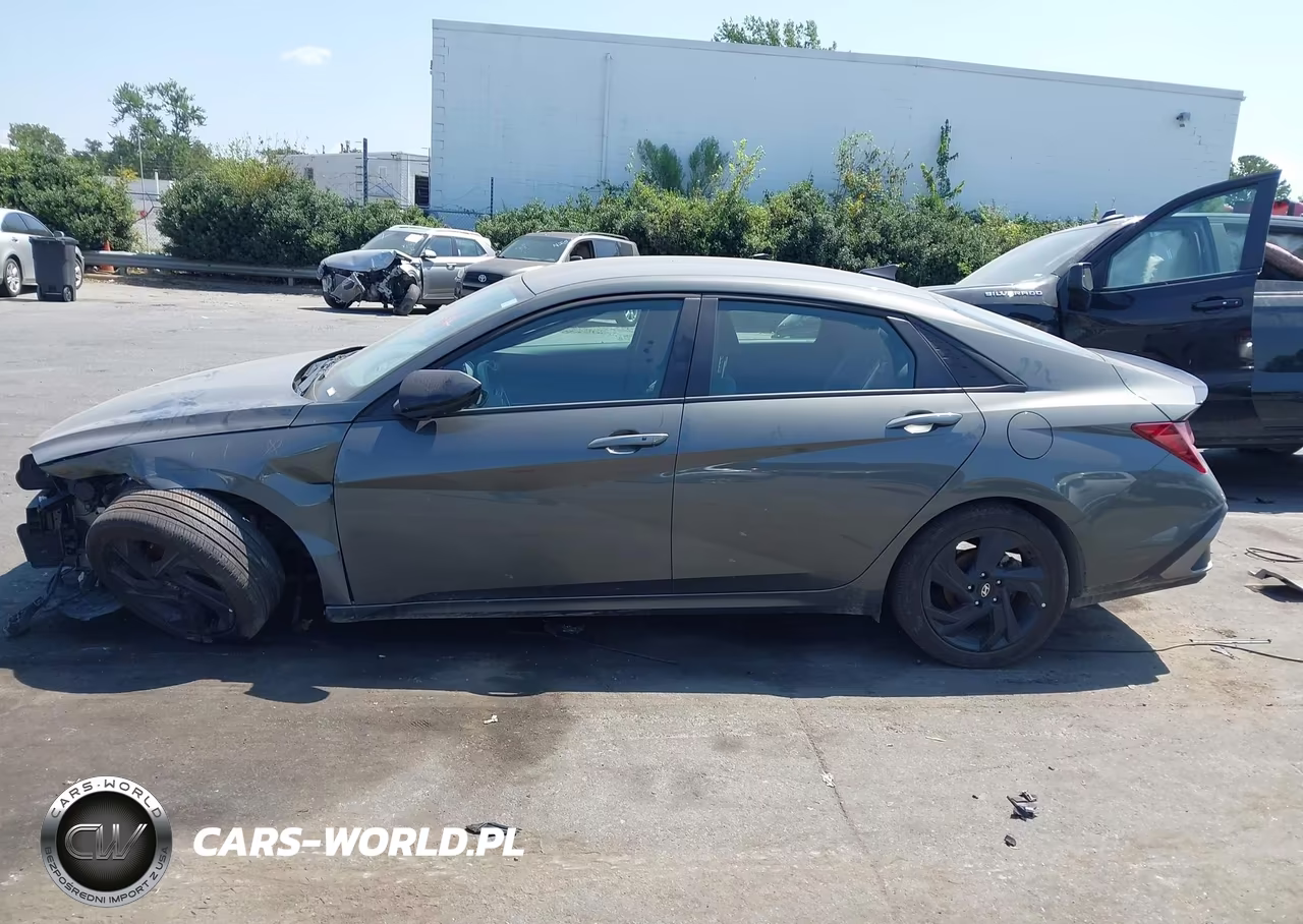 2026 Hyundai Elantra Sel Sport VIN:KMHLM4DG1TU122665 - 15