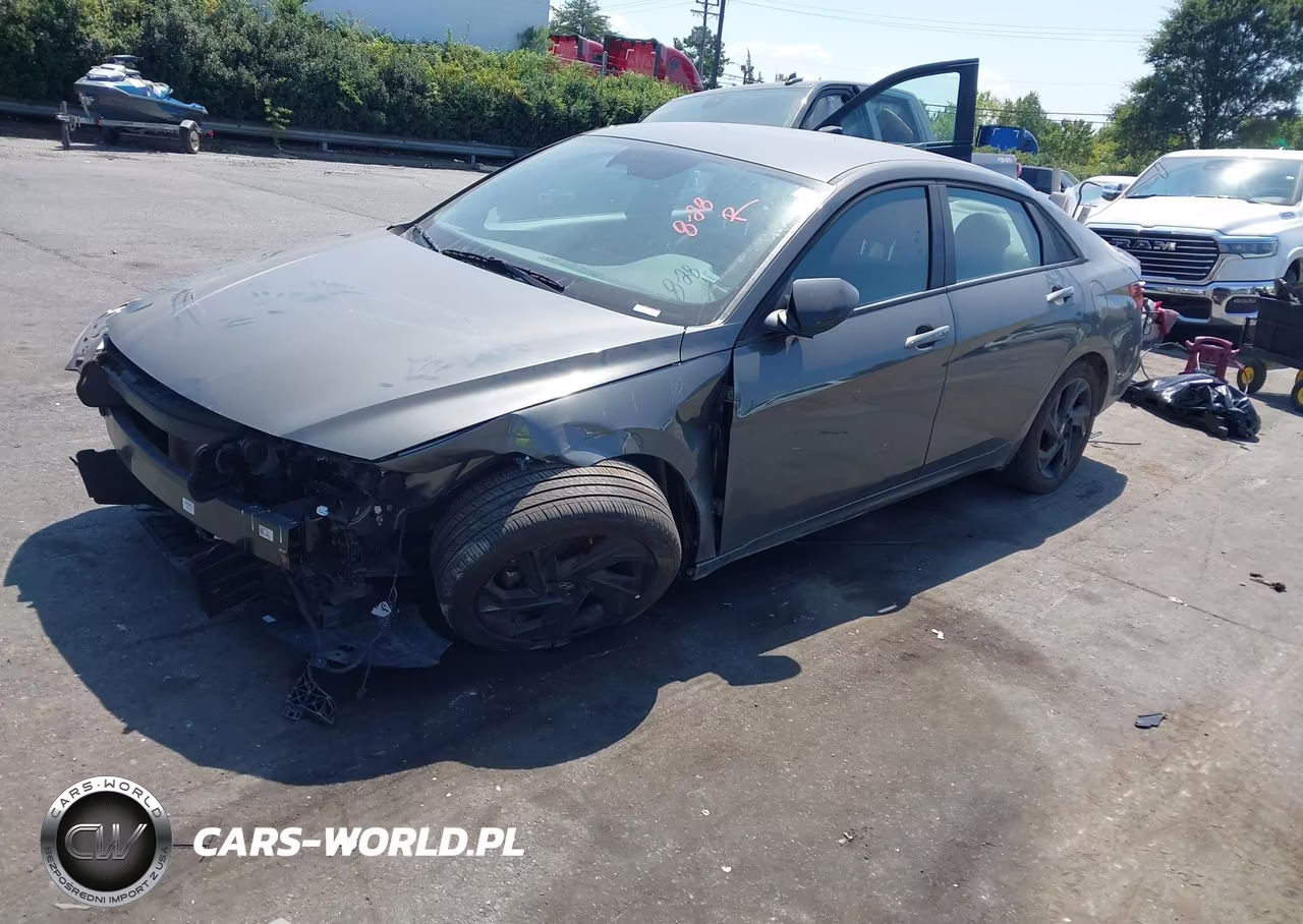 2026 Hyundai Elantra Sel Sport VIN:KMHLM4DG1TU122665 - 2
