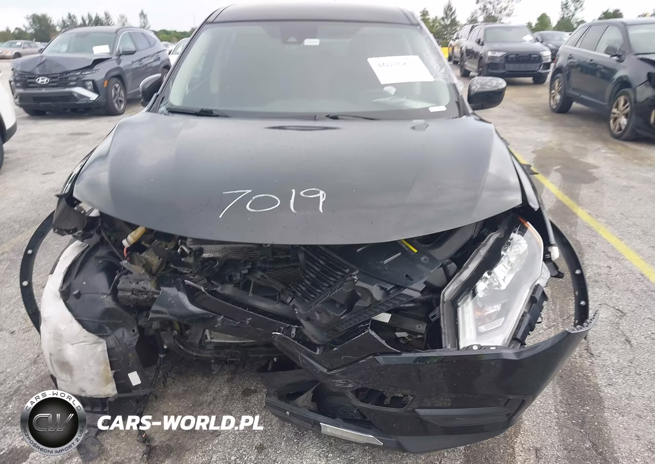 2020 Nissan Rogue S Fwd VIN:5N1AT2MT3LC817019 - 12