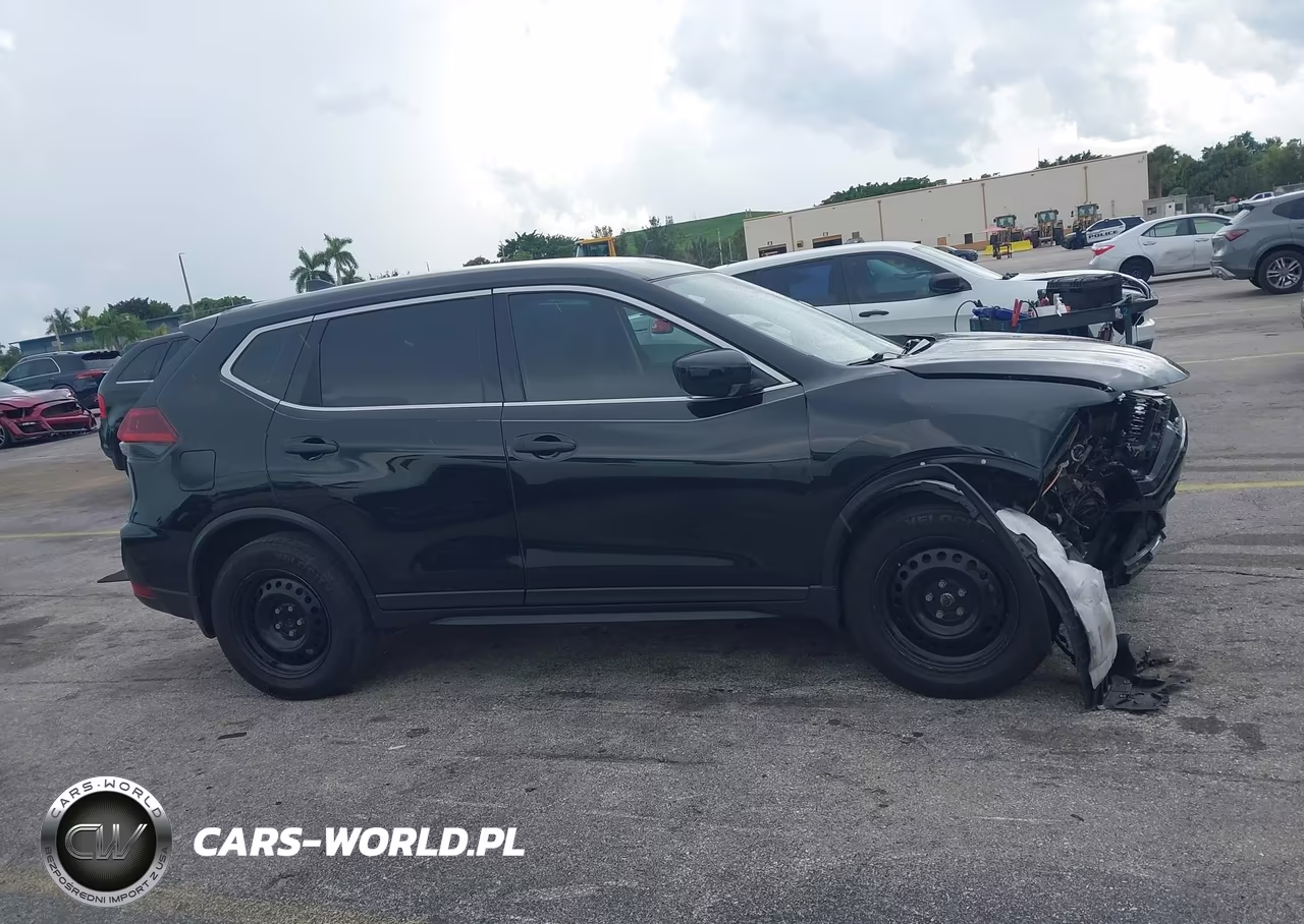 2020 Nissan Rogue S Fwd VIN:5N1AT2MT3LC817019 - 13