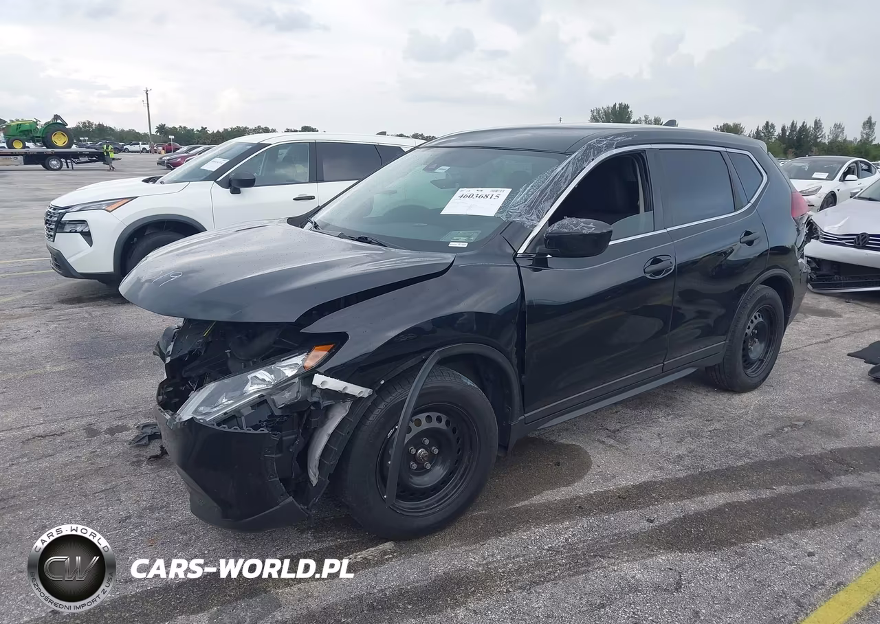 2020 Nissan Rogue S Fwd VIN:5N1AT2MT3LC817019 - 2