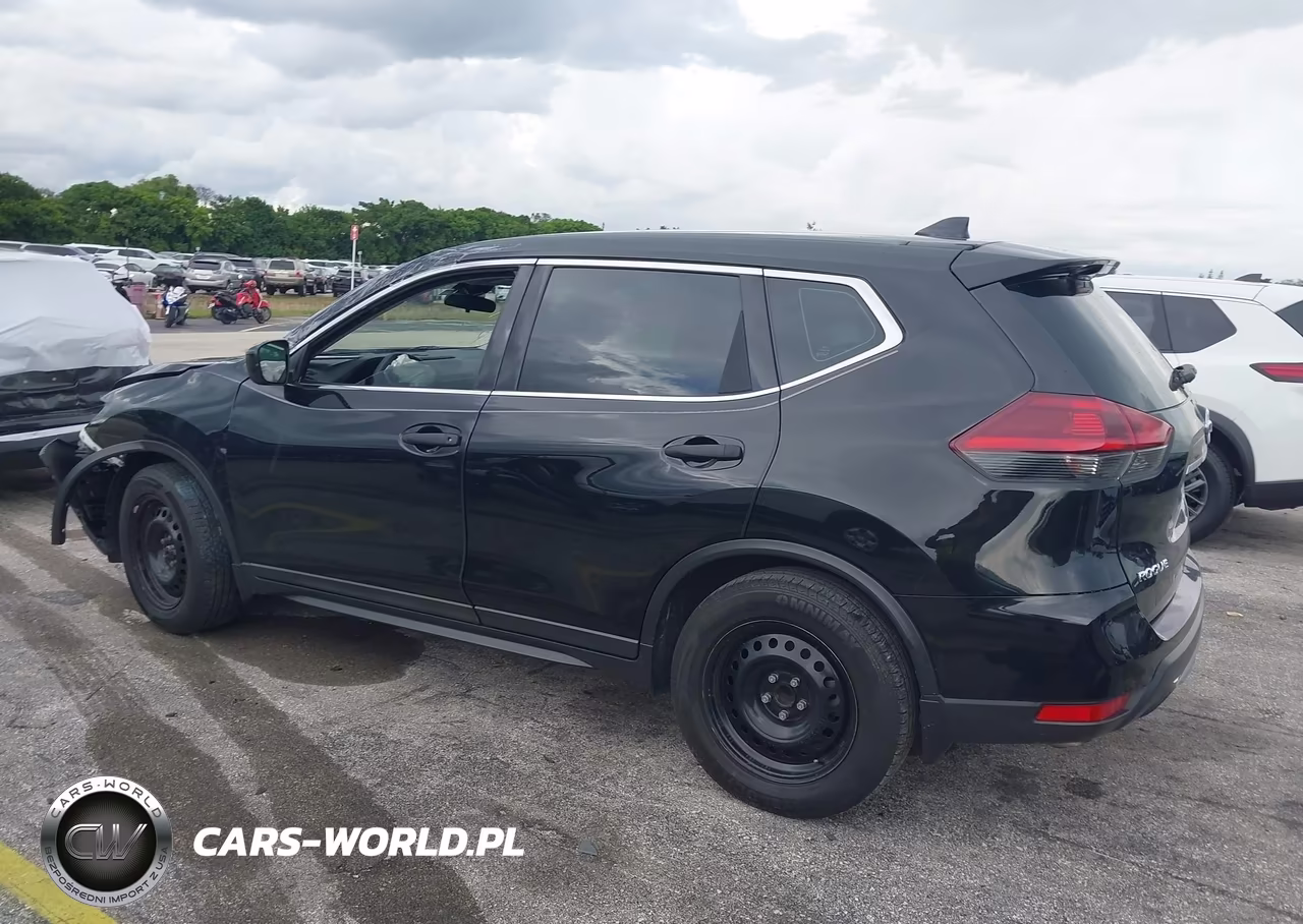 2020 Nissan Rogue S Fwd VIN:5N1AT2MT3LC817019 - 3