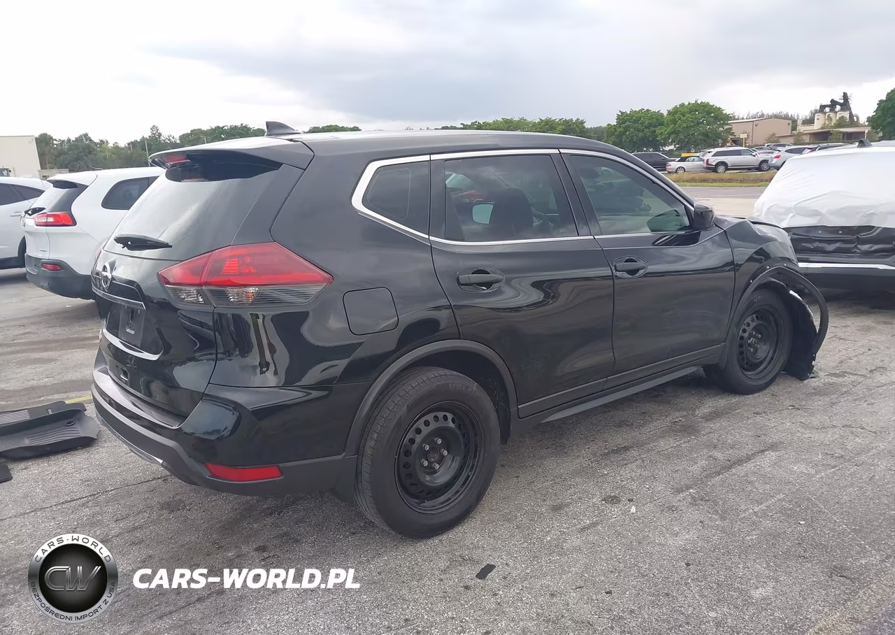 2020 Nissan Rogue S Fwd VIN:5N1AT2MT3LC817019 - 4
