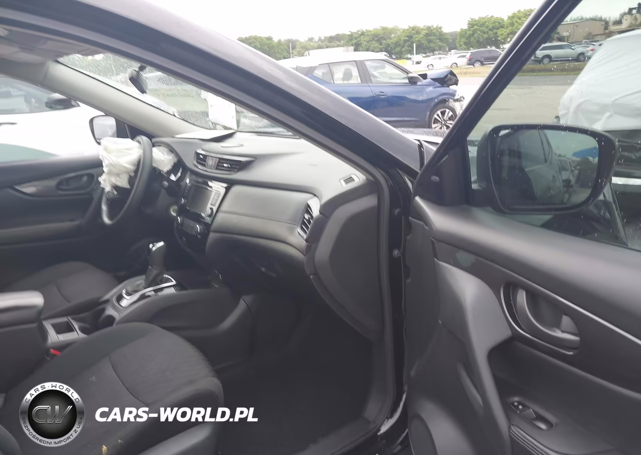 2020 Nissan Rogue S Fwd VIN:5N1AT2MT3LC817019 - 5