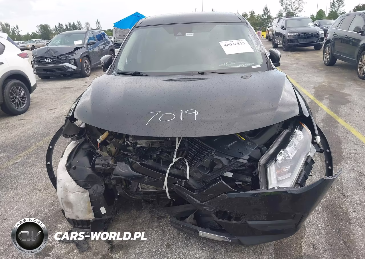 2020 Nissan Rogue S Fwd VIN:5N1AT2MT3LC817019 - 6