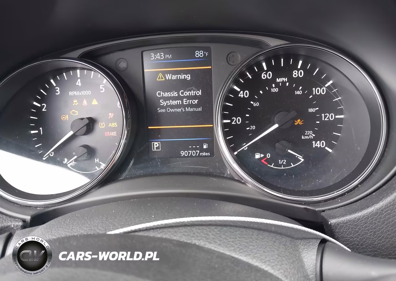 2020 Nissan Rogue S Fwd VIN:5N1AT2MT3LC817019 - 7