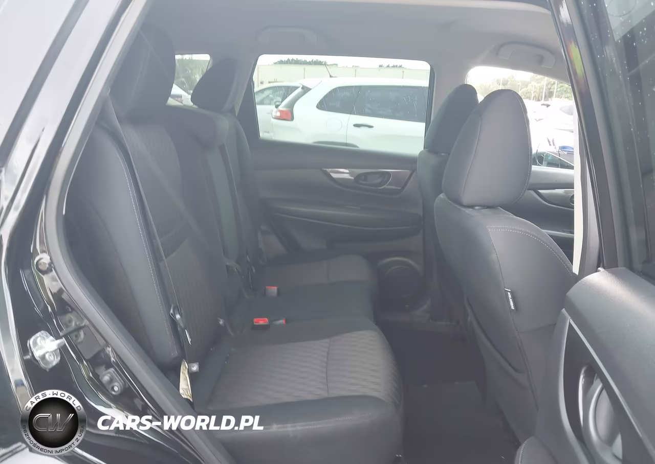 2020 Nissan Rogue S Fwd VIN:5N1AT2MT3LC817019 - 8