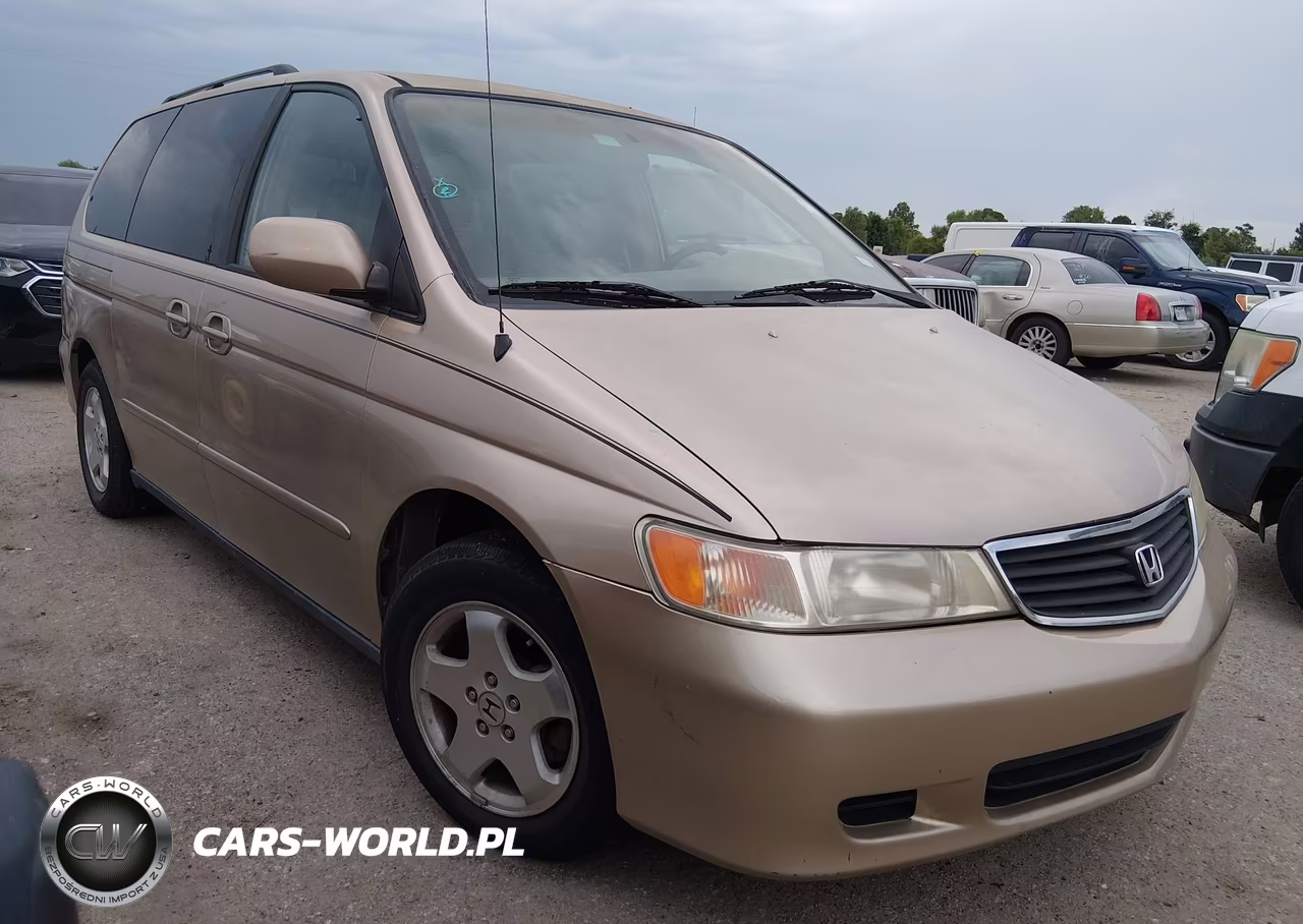 2001 Honda Odyssey Ex