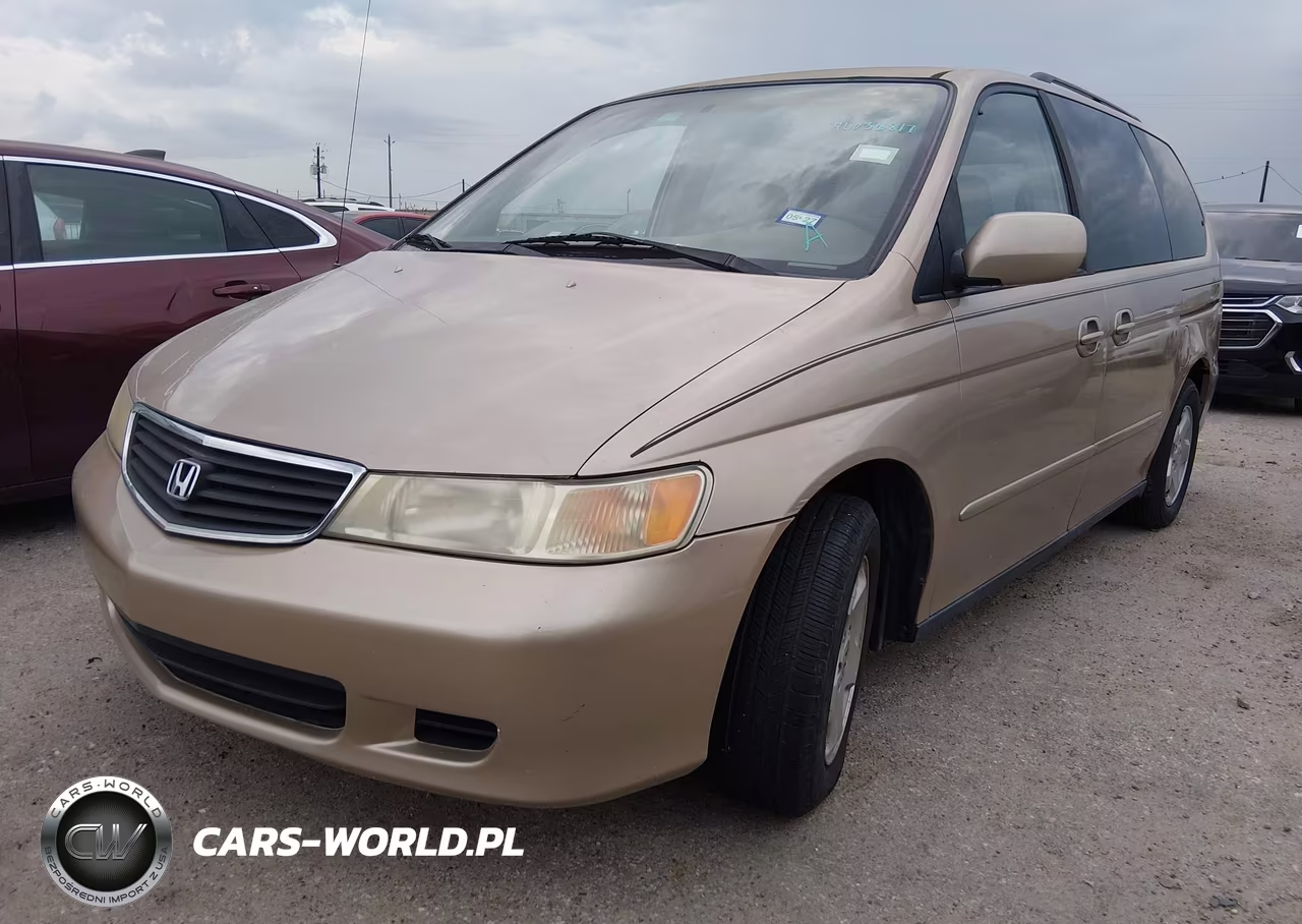 2001 Honda Odyssey Ex VIN:2HKRL18671H578274 - 2