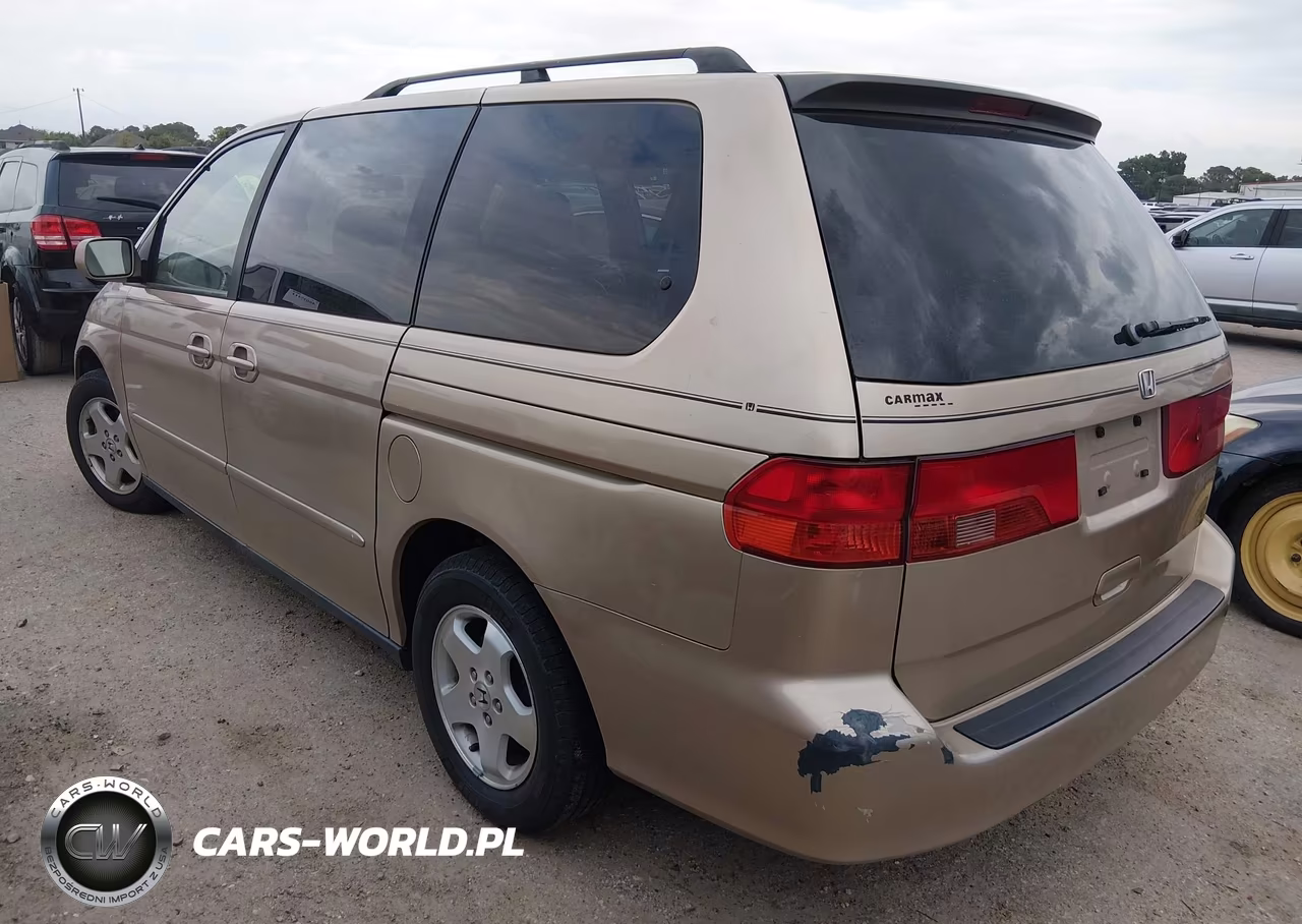2001 Honda Odyssey Ex VIN:2HKRL18671H578274 - 3