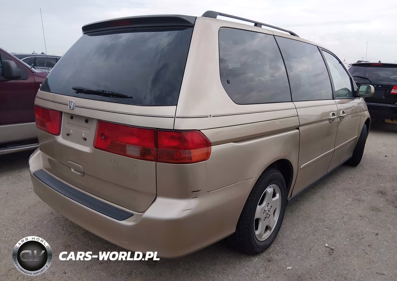 2001 Honda Odyssey Ex VIN:2HKRL18671H578274 - 4