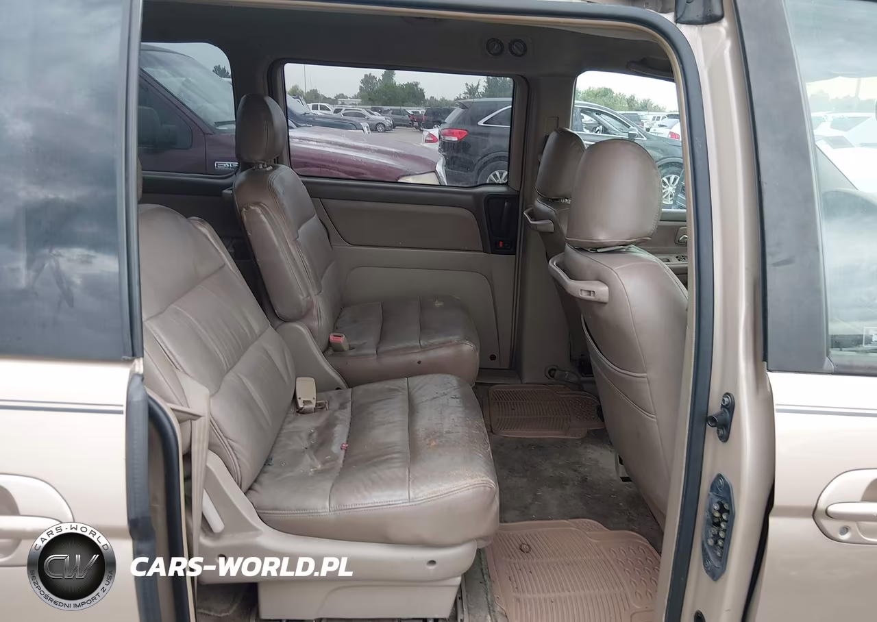 2001 Honda Odyssey Ex VIN:2HKRL18671H578274 - 8