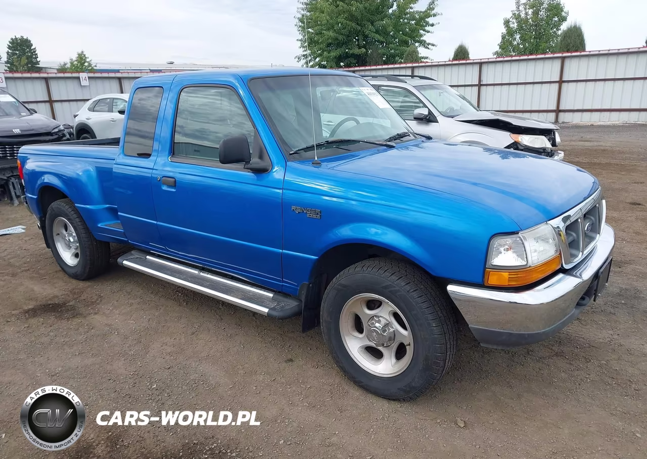1999 Ford Ranger Xl-Xlt VIN:1FTZR15V4XTA65272 - 1