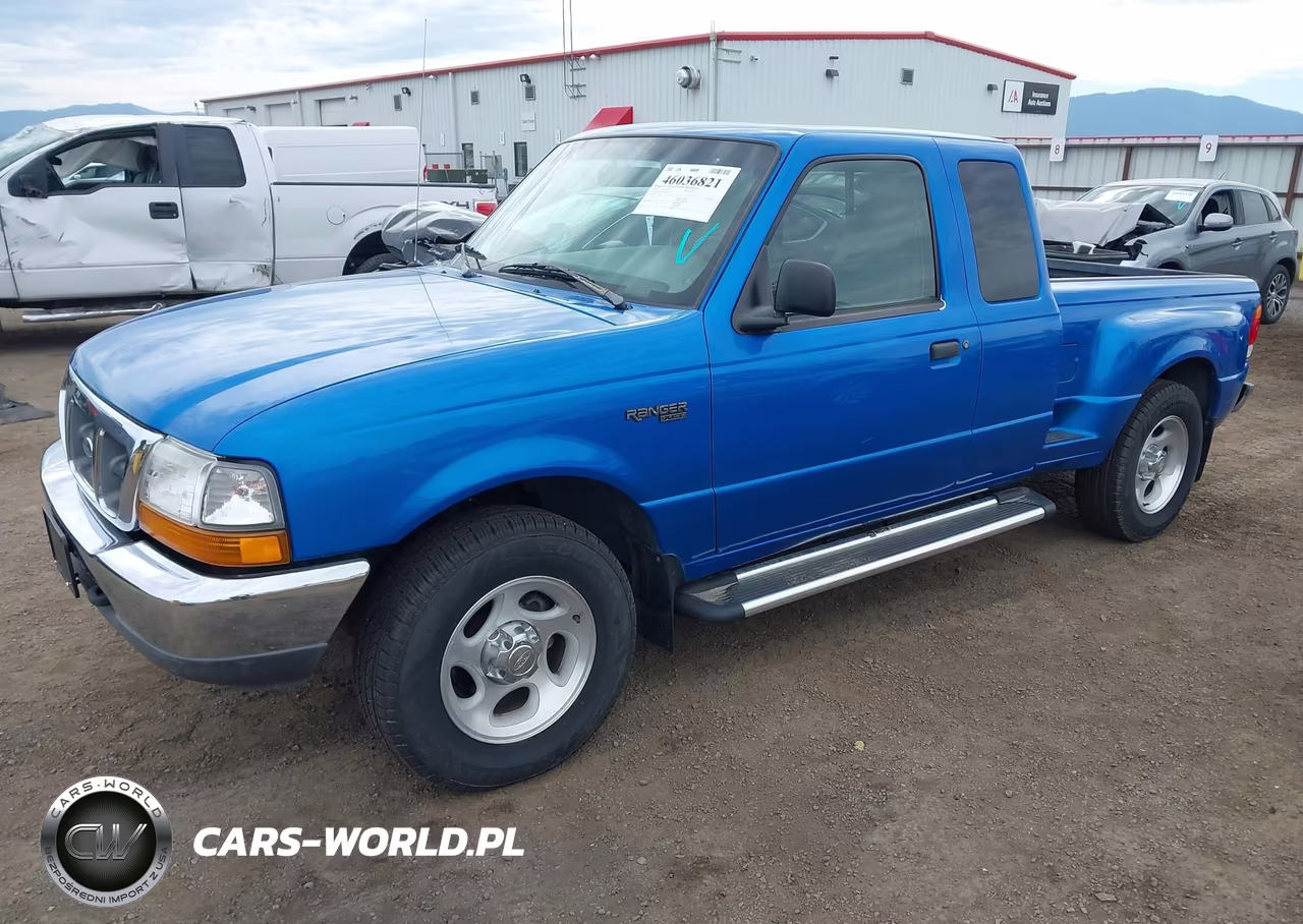 1999 Ford Ranger Xl-Xlt VIN:1FTZR15V4XTA65272 - 2
