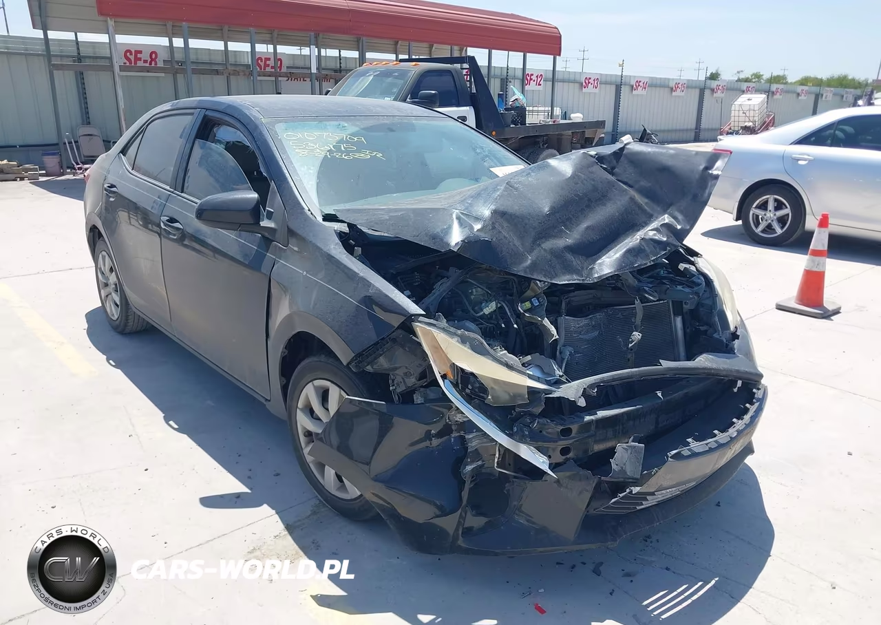 2016 Toyota Corolla Le VIN:5YFBURHE4GP536175 - 1