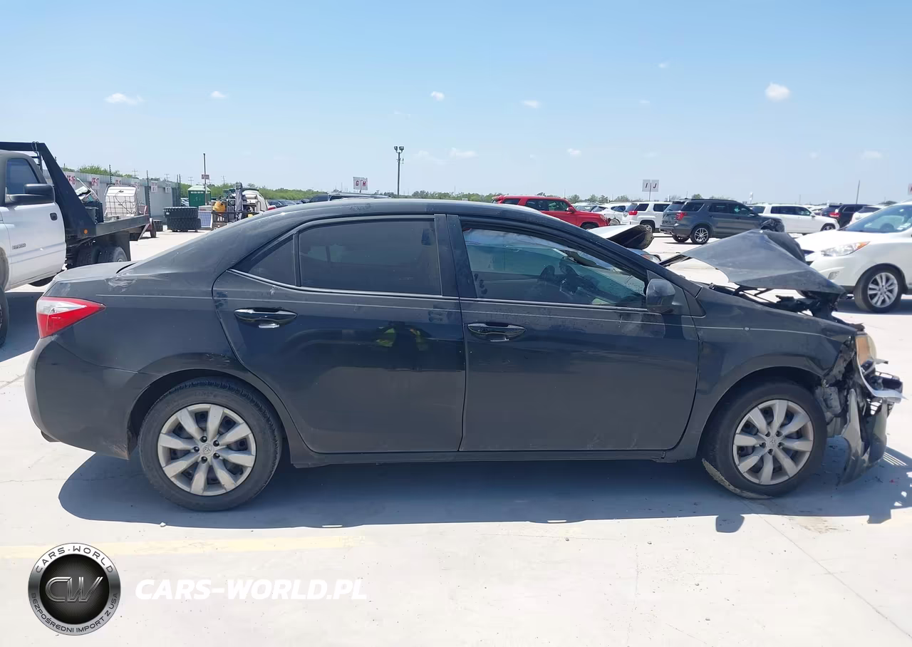 2016 Toyota Corolla Le VIN:5YFBURHE4GP536175 - 12